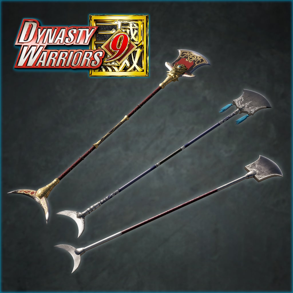 Additional Weapon "Crescent Edge" (English Ver.)