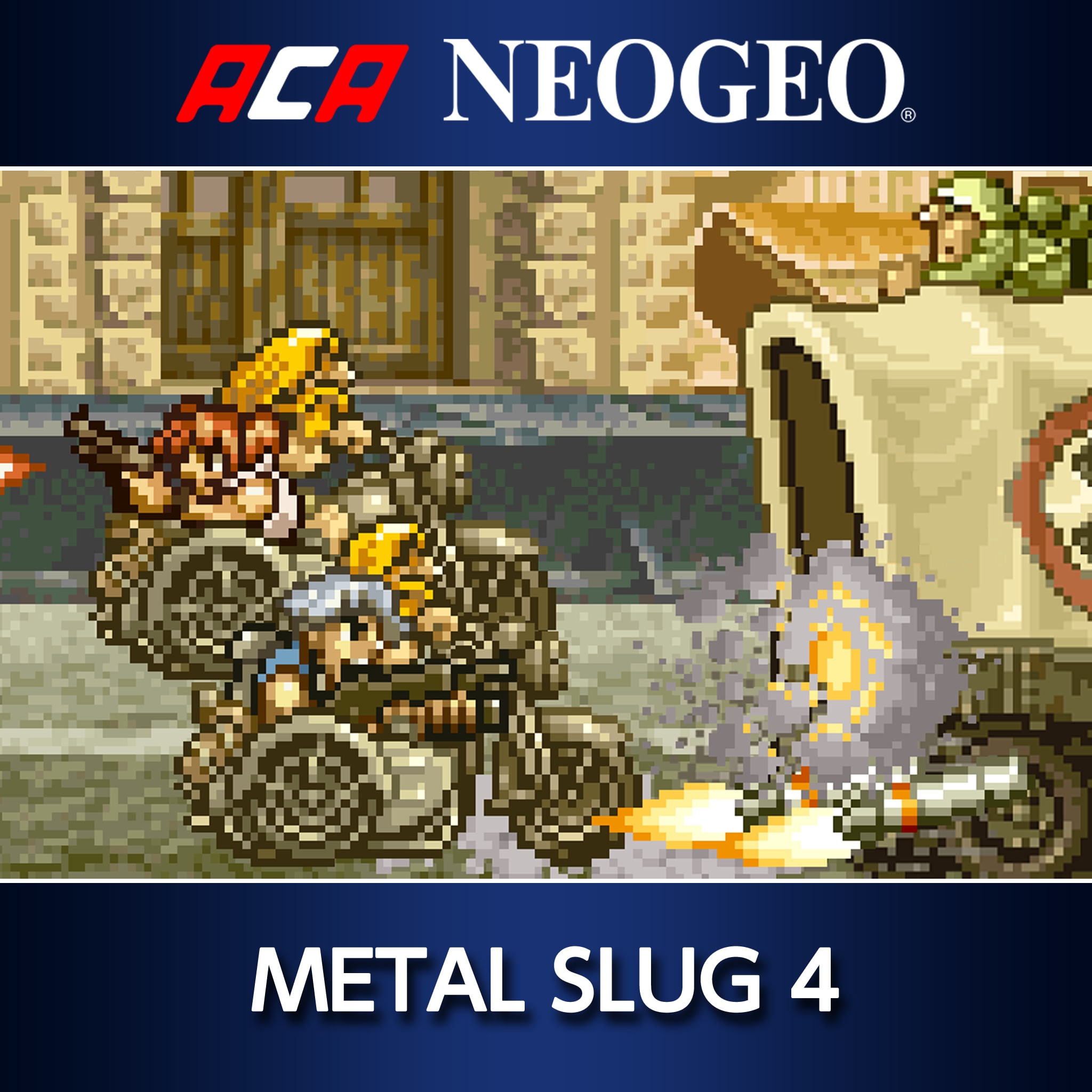 Aca Neogeo Metal Slug 4 1390