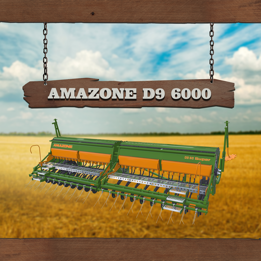 Farmer's Dynasty Amazone D9 6000 (English Ver.)