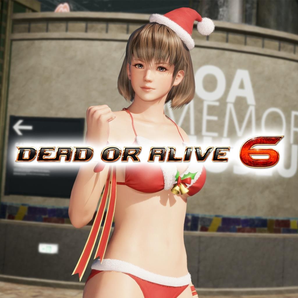 DOA6 サンタさんビキニ ヒトミ