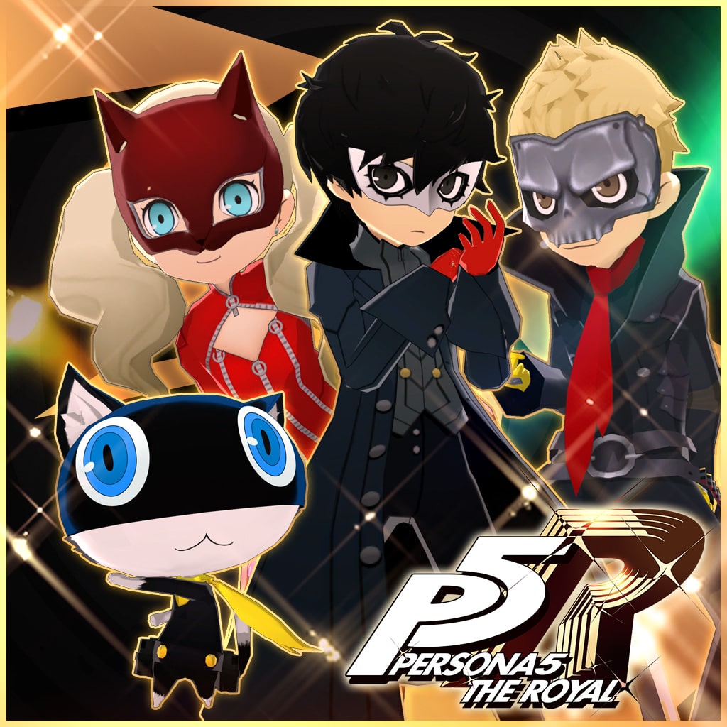 Persona Q2 New Cinema Labyrinth Costume and BGM Special Set (Chinese Ver.)