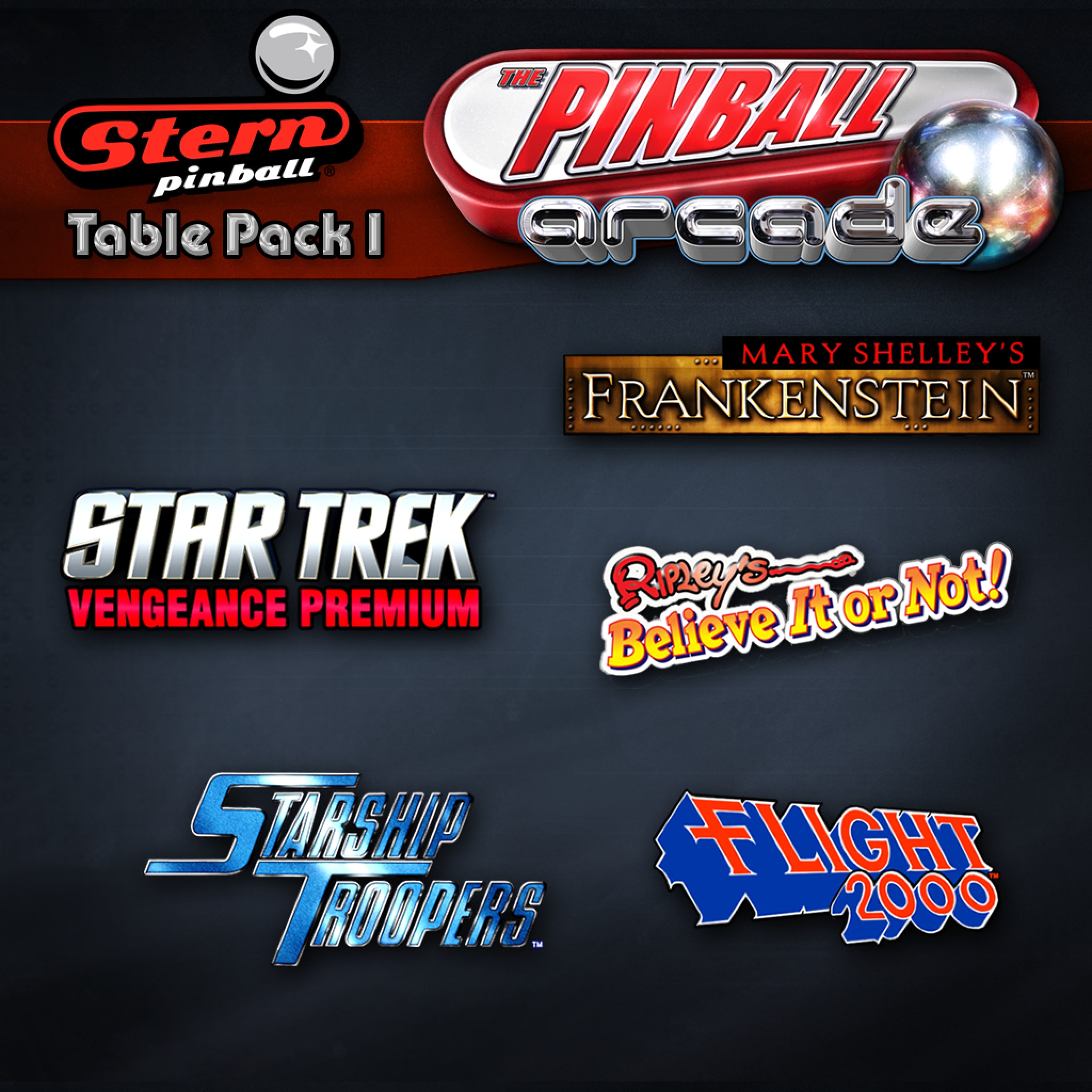 Pinball Arcade : Stern Pack 1