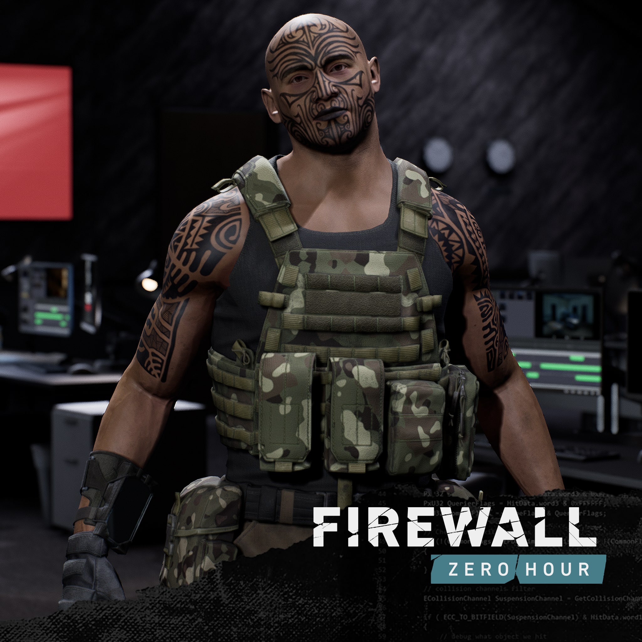 Firewall Zero Hour - Contractor Kane