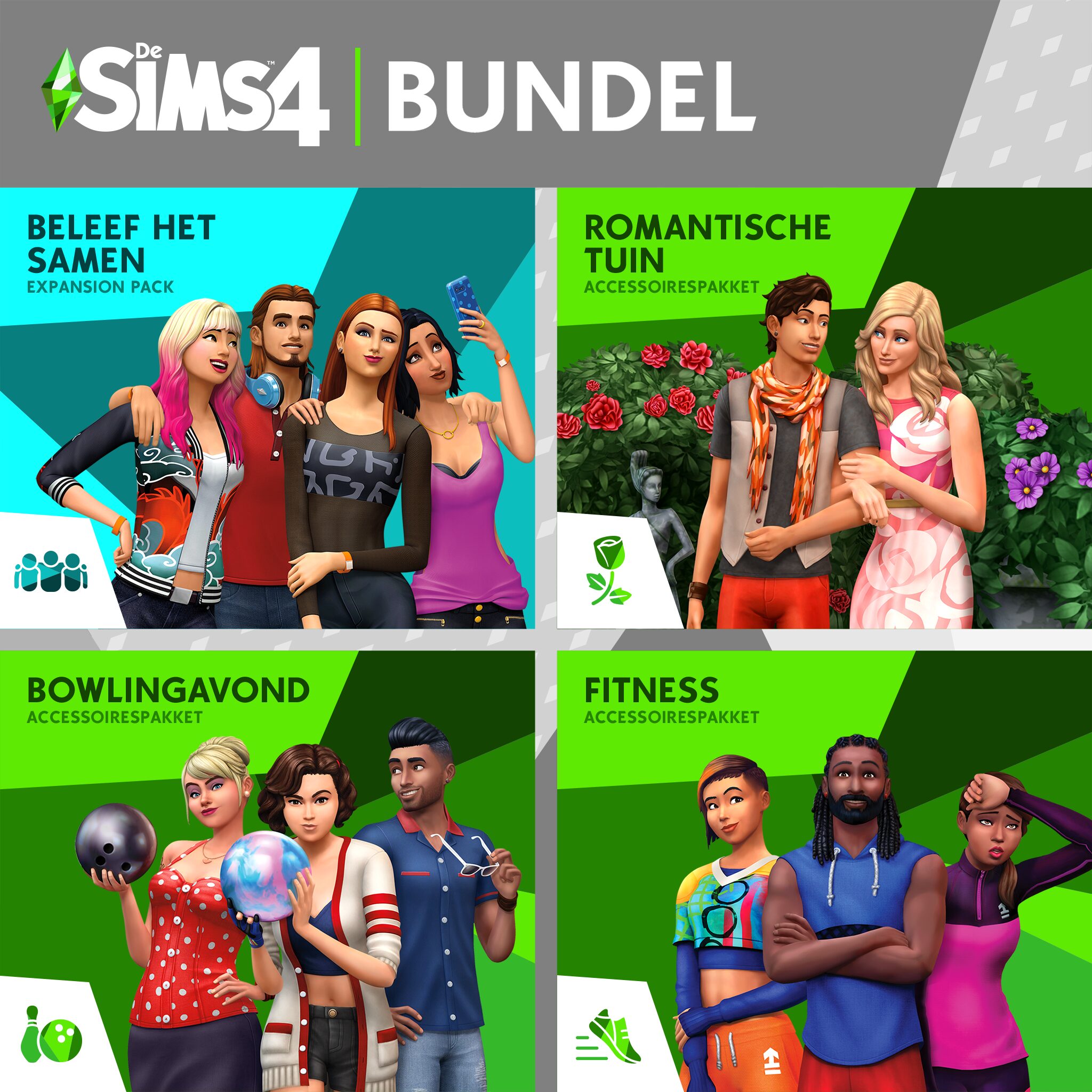 De Sims™ 4 Back to School Bundel