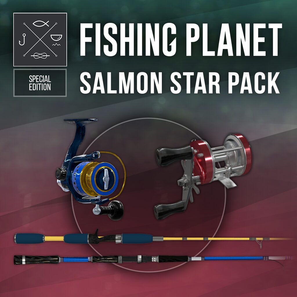 Fishing Planet: Salmon Star Pack (English/Chinese Ver.)