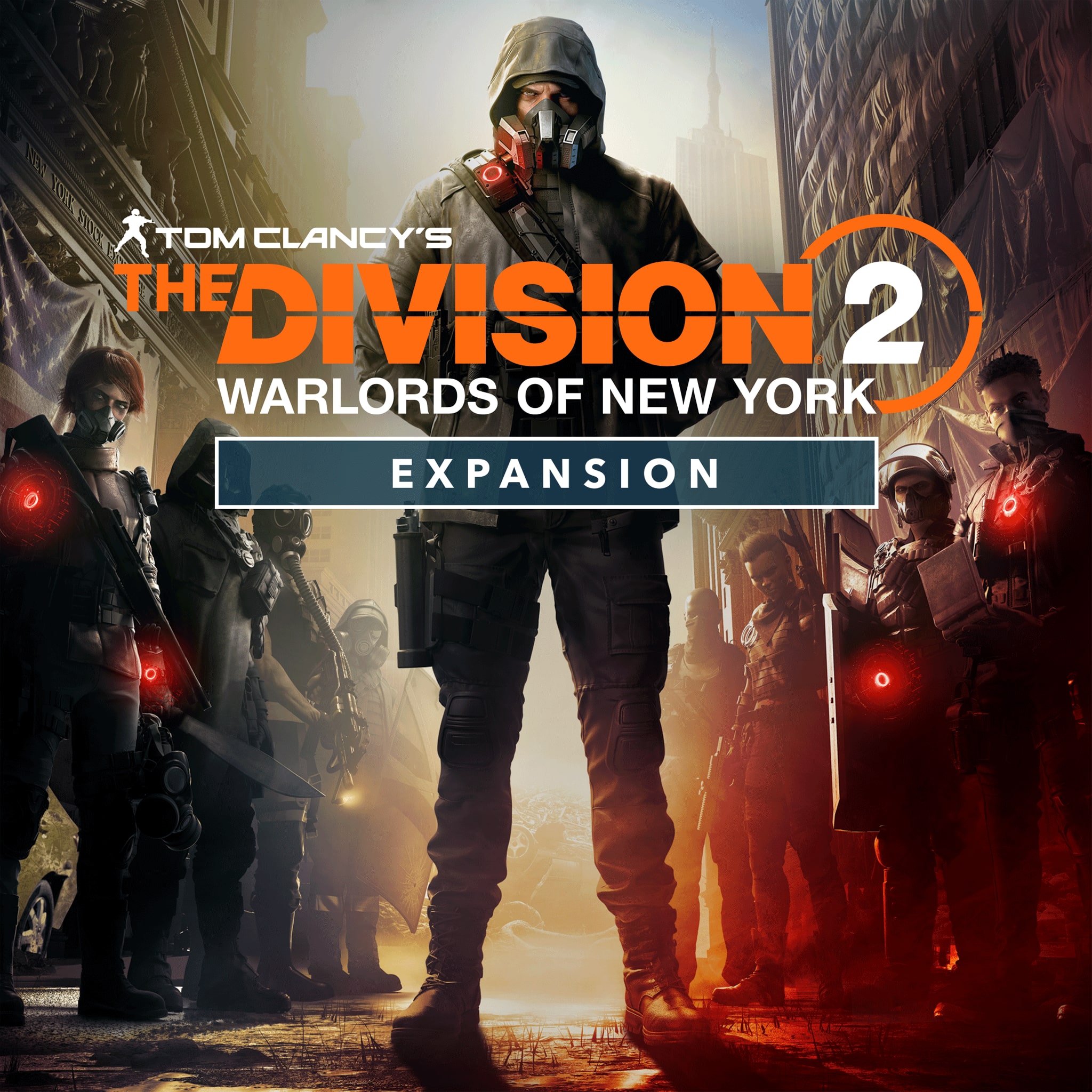 The Division 2 Warlords of New York Expansion