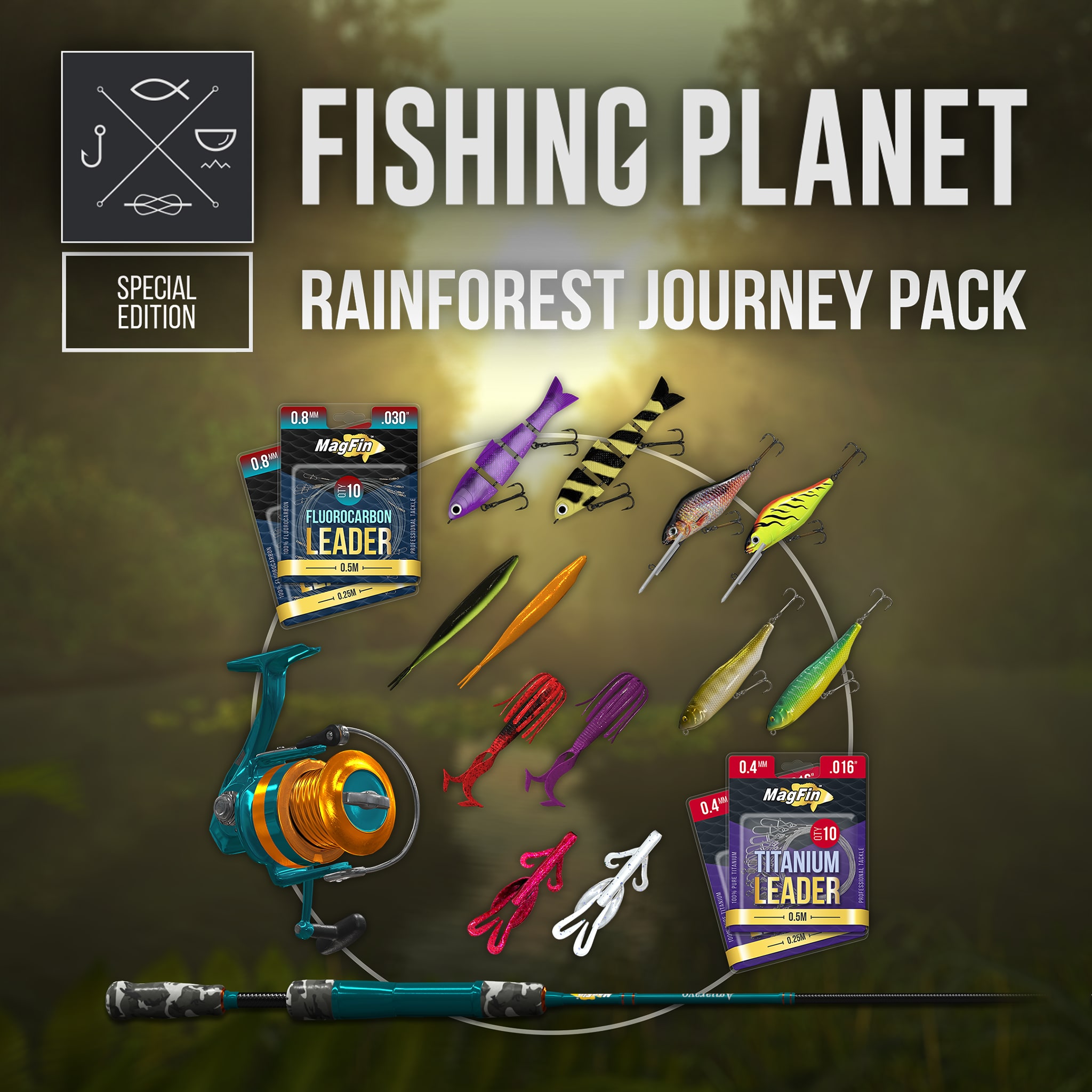 Fishing Planet: Rainforest Journey Pack