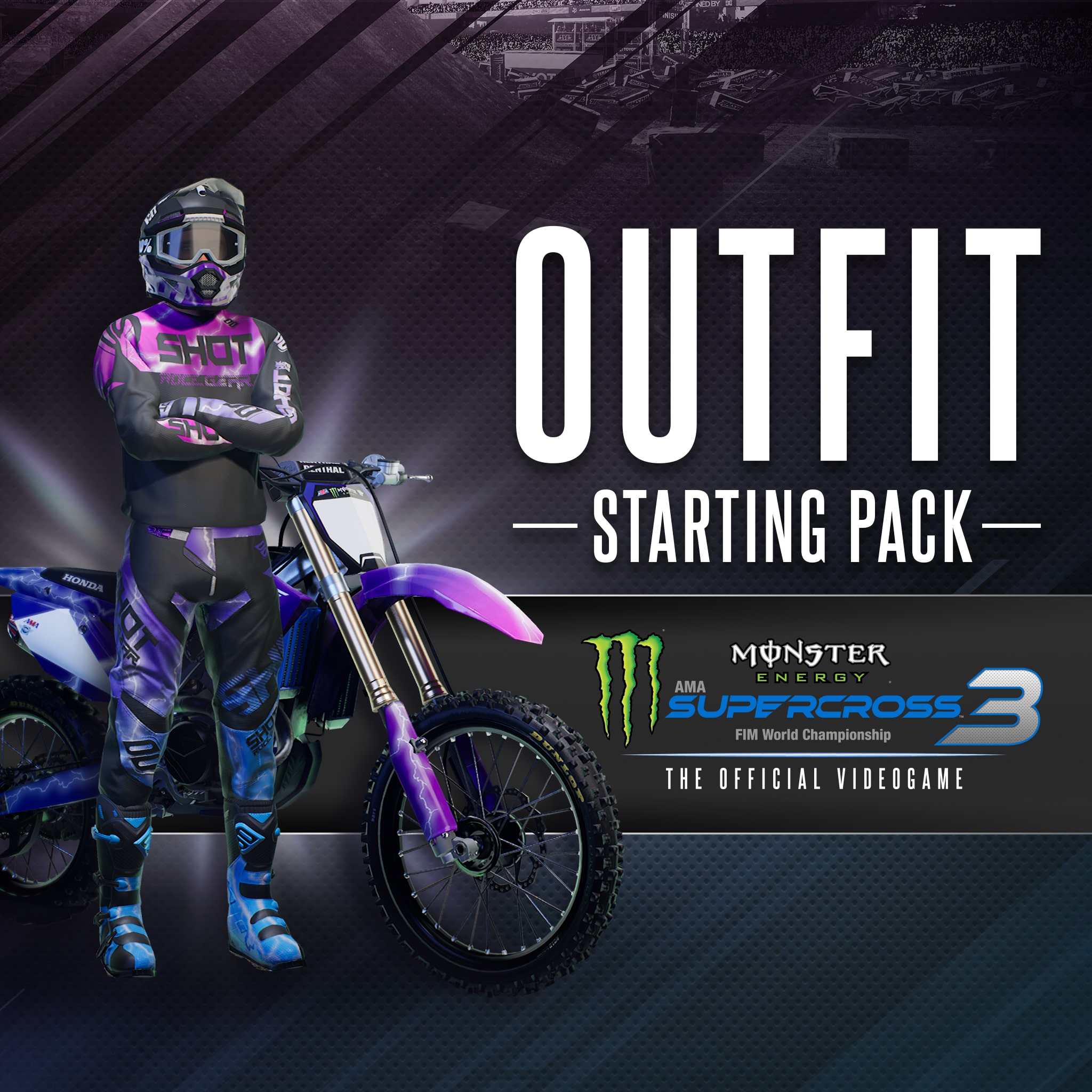 Monster Energy Supercross 3 - Outfit Starting Pack
