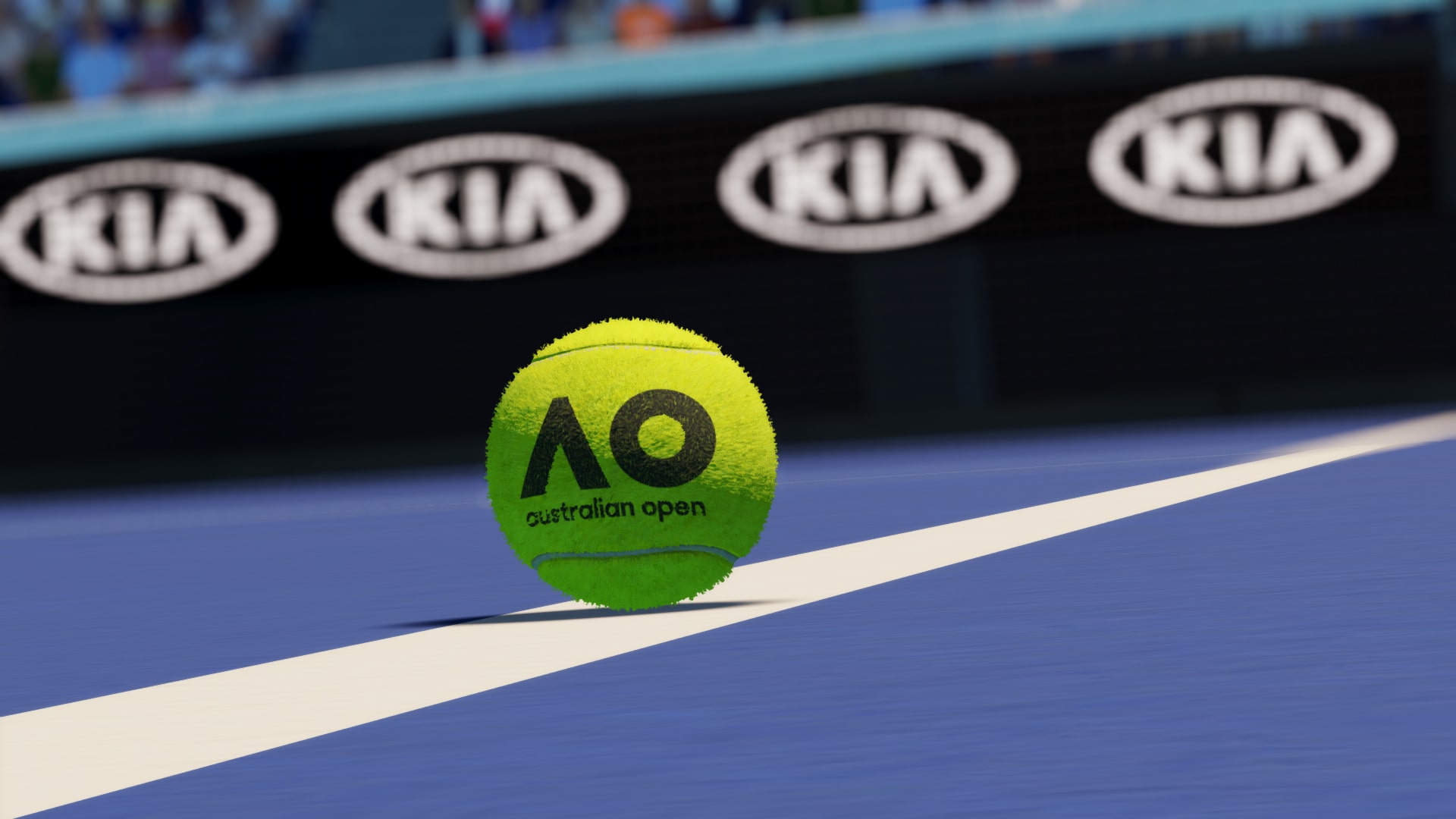 AO Tennis 2 -- Gameplay (PS4) 