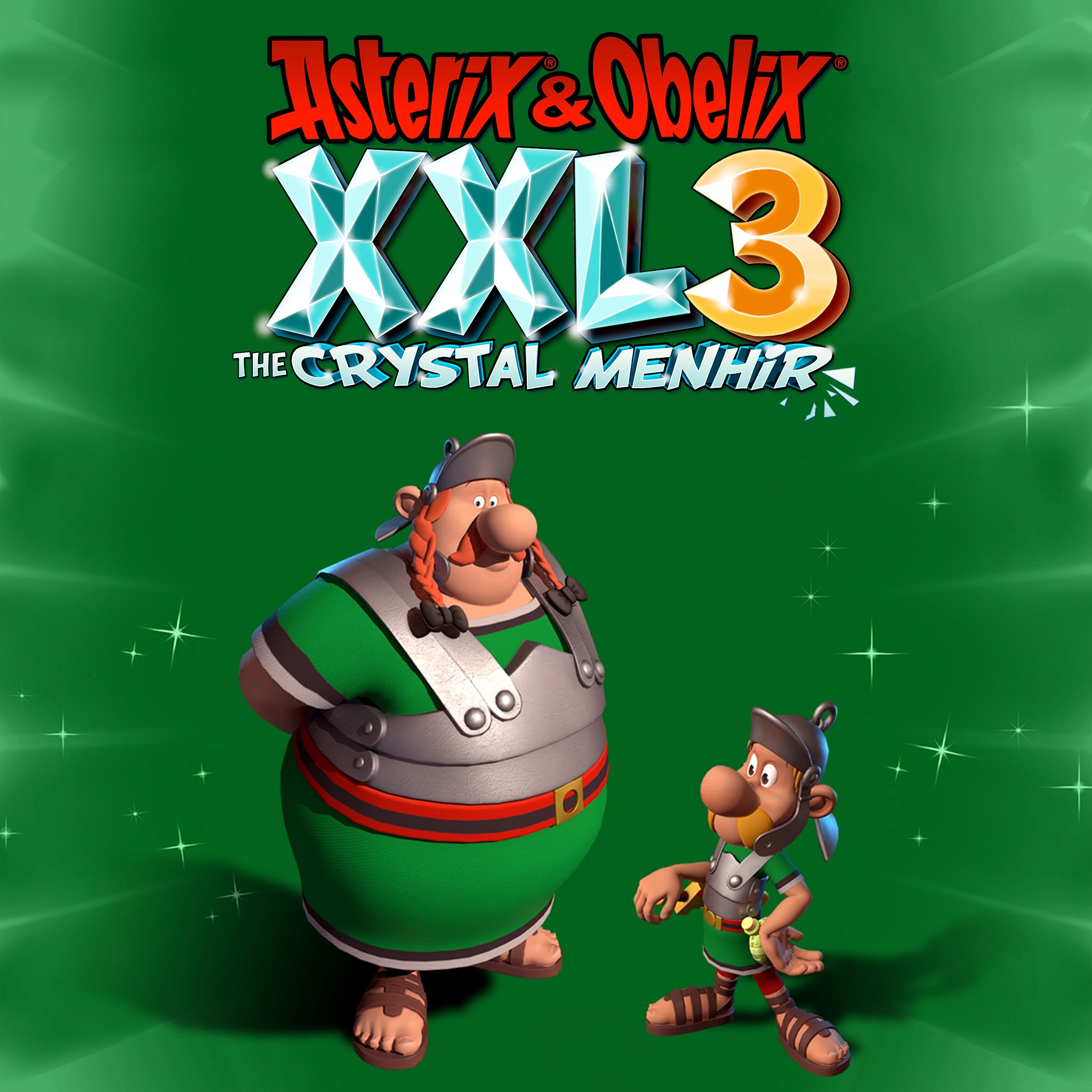 & Obelix XXL3: Crystal Menhir
