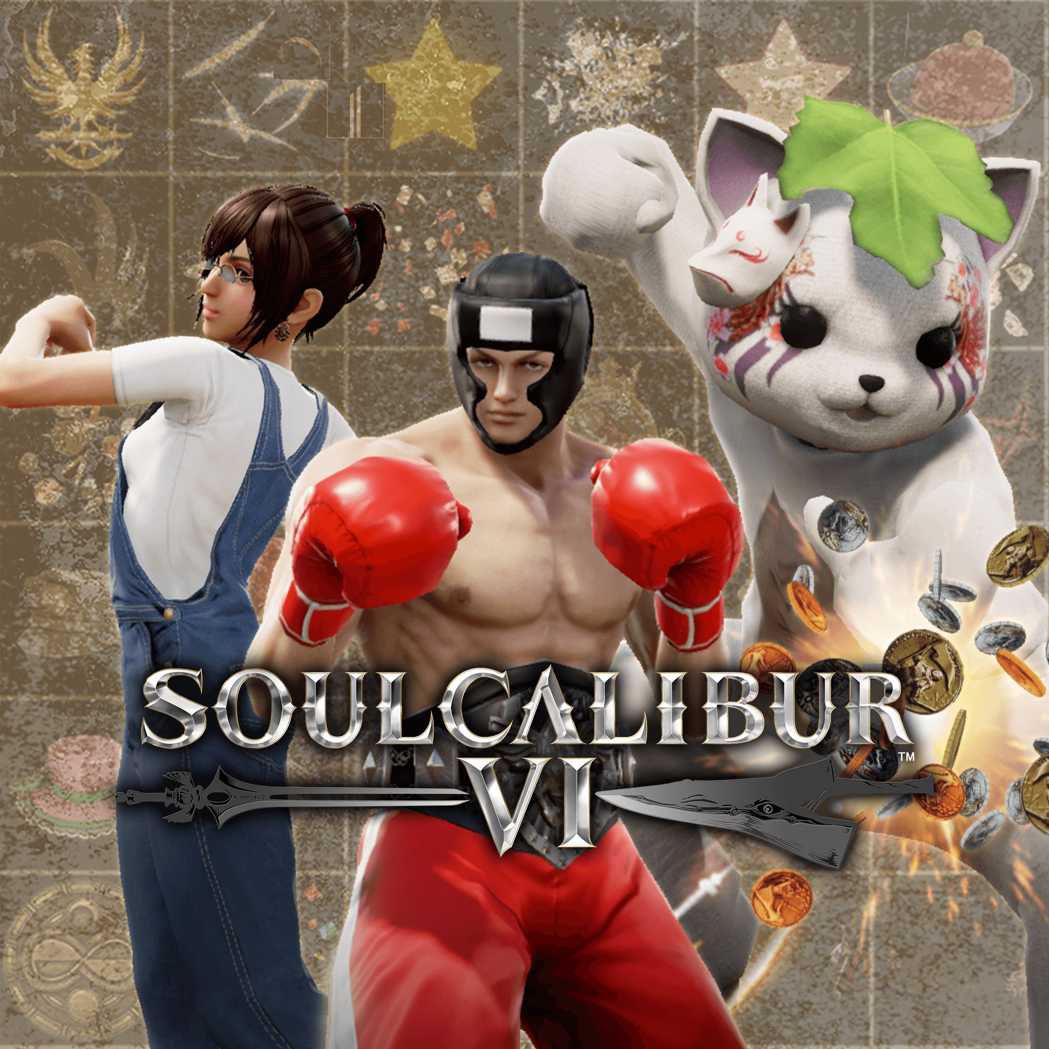 SOULCALIBUR VI - DLC10: Character Creation Set D