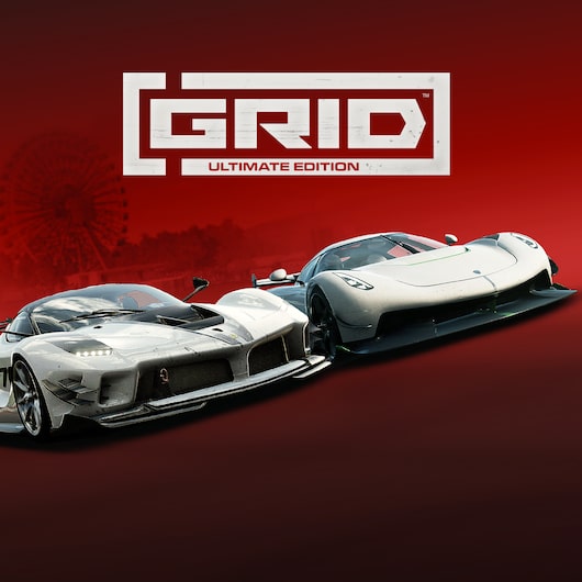 GRID Ultimate Edition for playstation