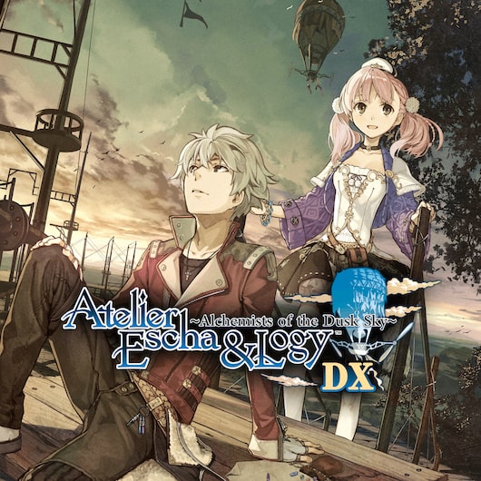 Atelier Escha & Logy: Alchemists of the Dusk Sky DX for playstation