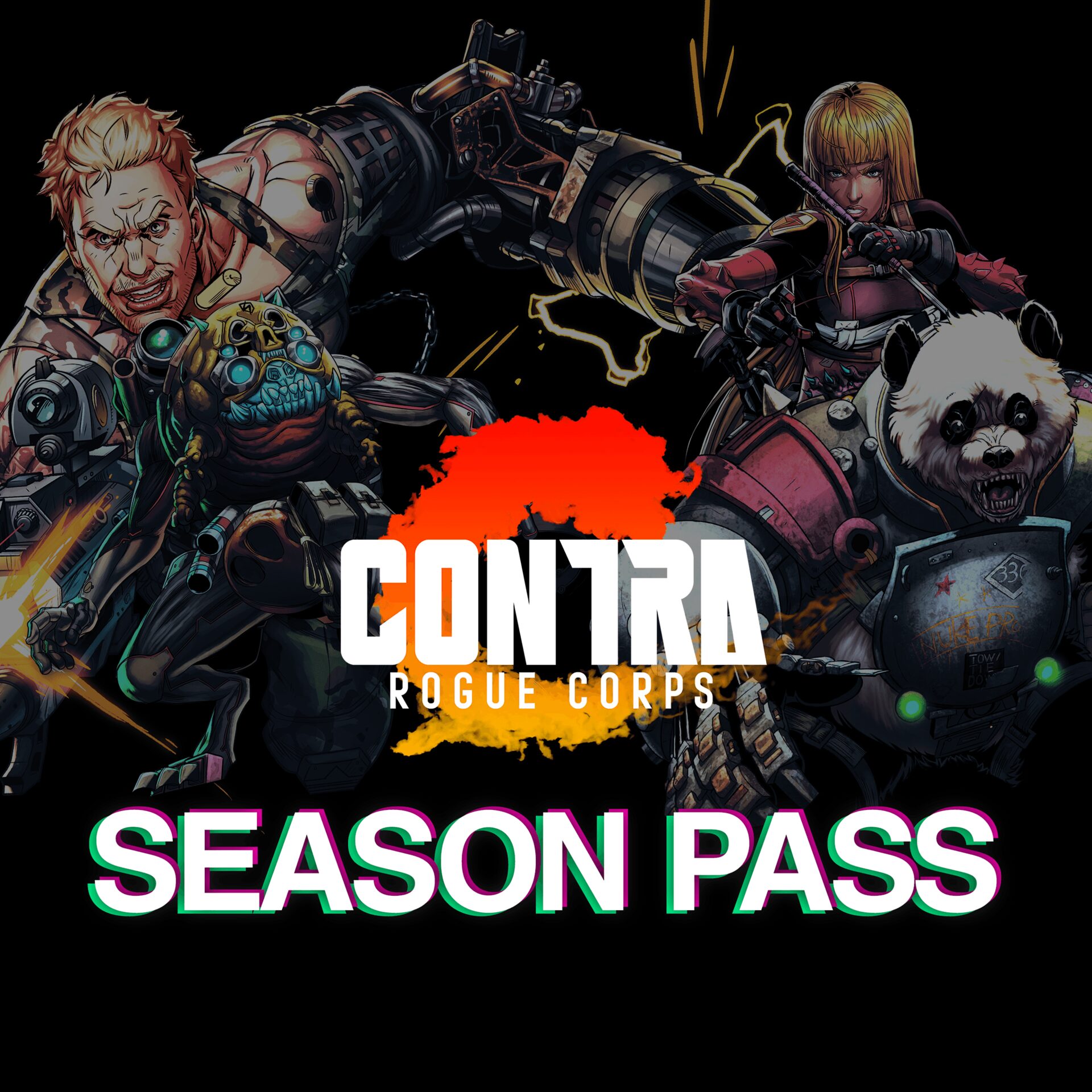CONTRA: ROGUE CORPS SEASON PASS
