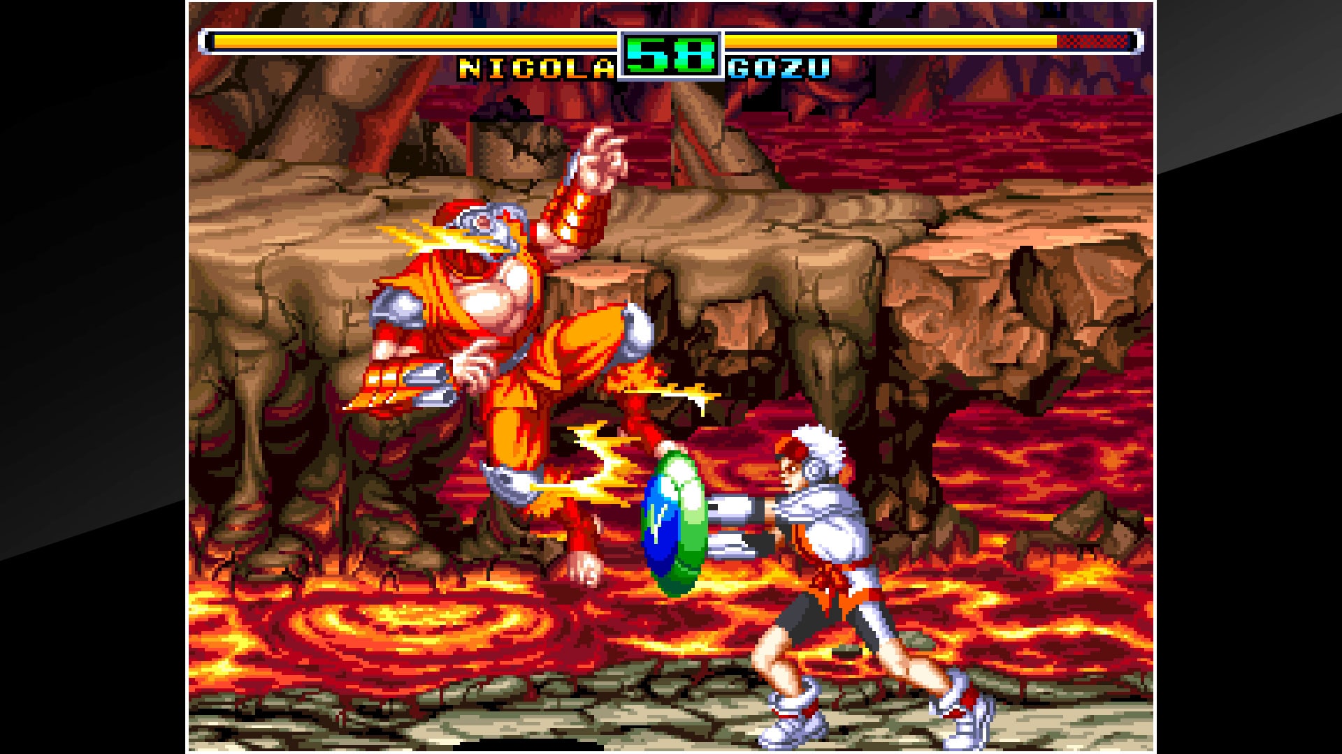 #5. ACA NEOGEO SAVAGE REIGN (PlayStation) 由: HAMSTER Corporation