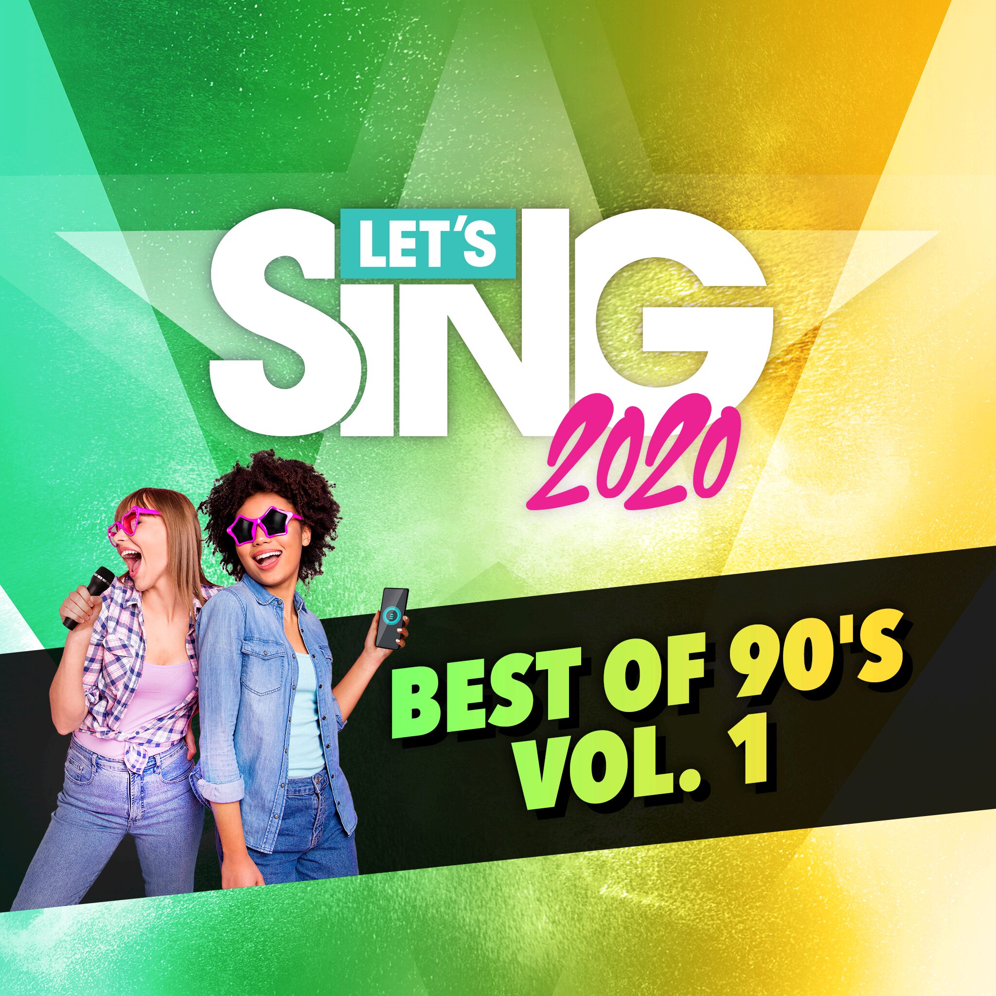 Let's Sing 2020 - Best of 90's Vol. 1 Song Pack