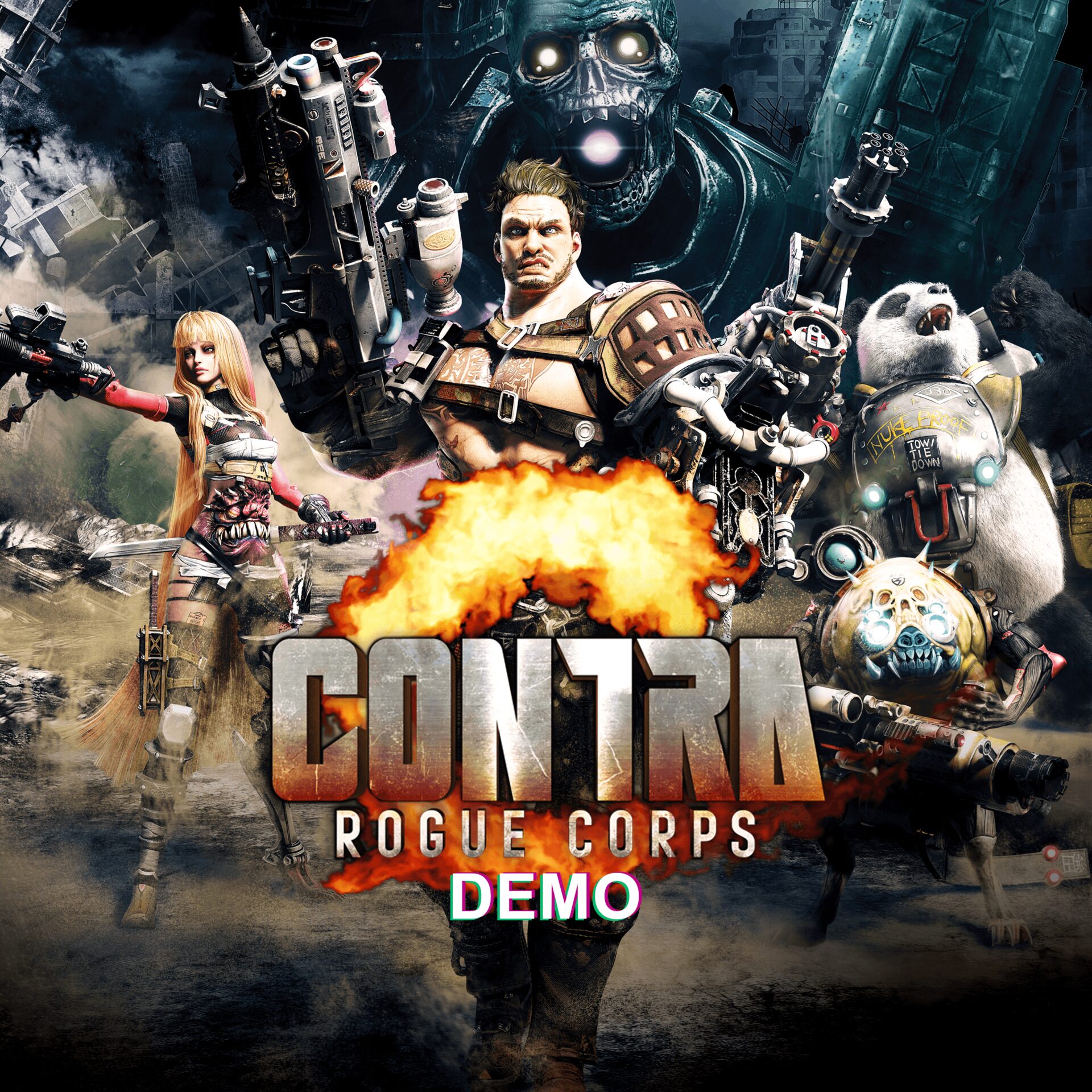 CONTRA: ROGUE CORPS DEMO