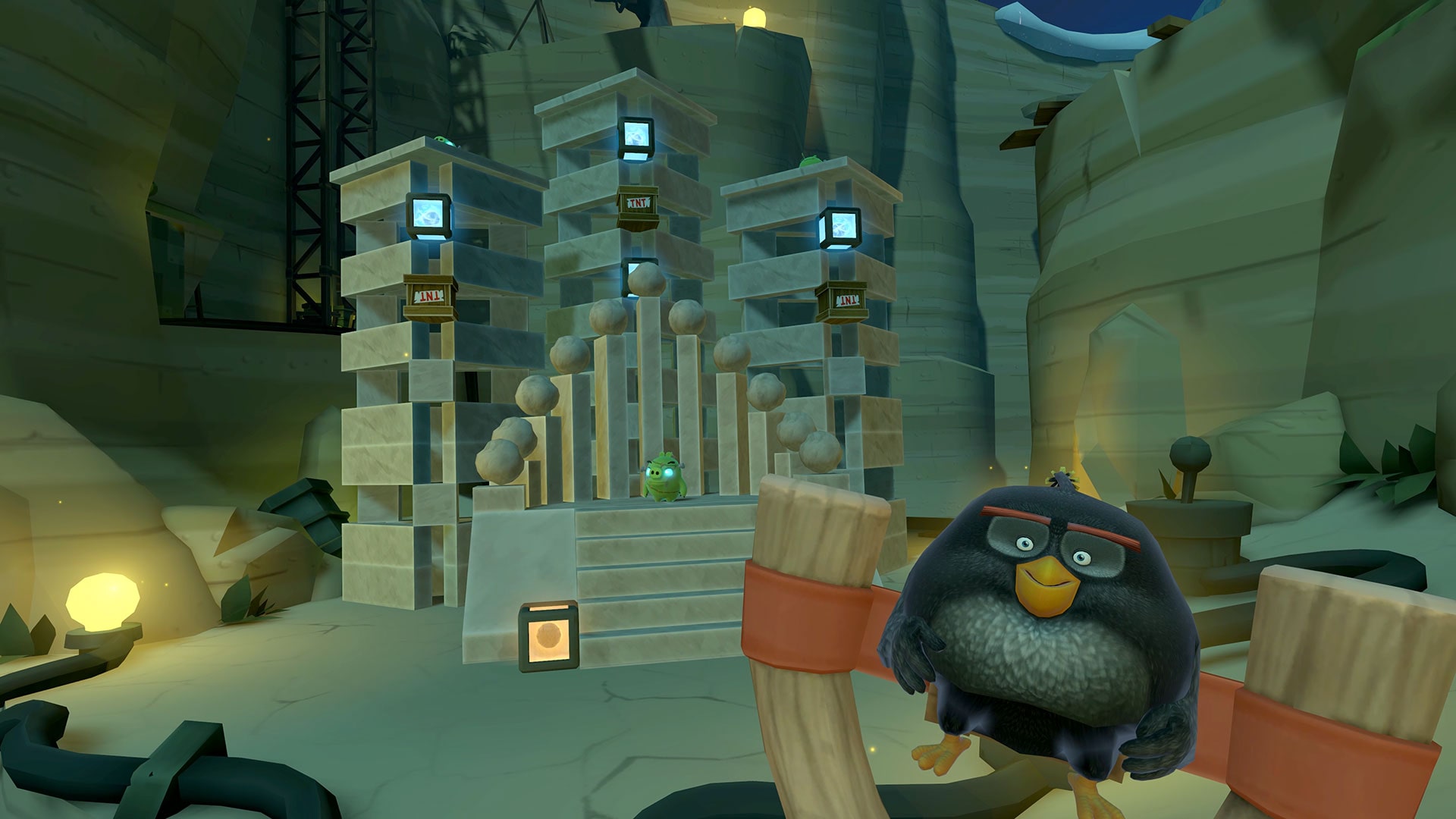 Overfrakke ineffektiv gå på pension Angry Birds VR: Isle of Pigs