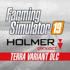 Farming Simulator 19 - HOLMER Terra Variant DLC (追加内容)