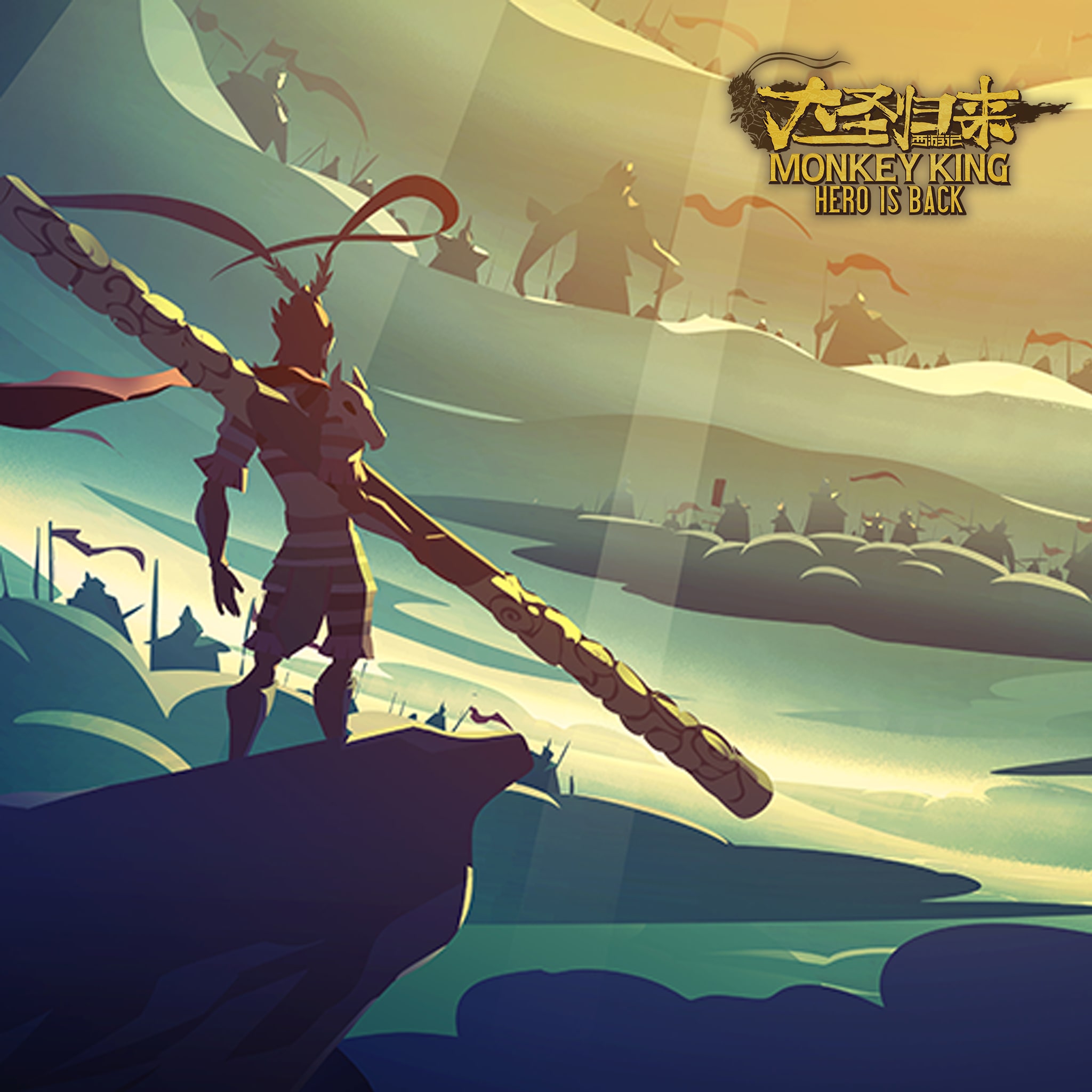 Jogo Monkey King: Hero is Back - PS4 - Brasil Games - Console PS5