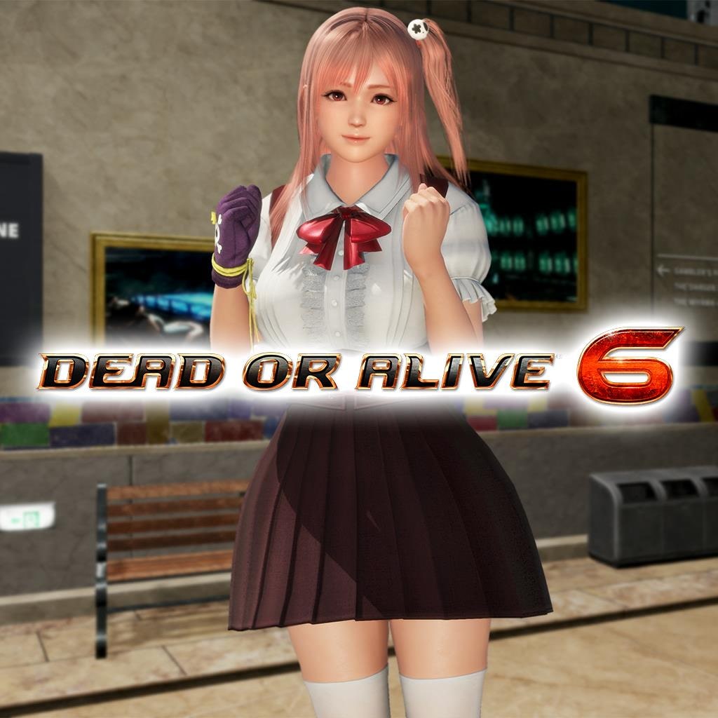 【復刻】DOA6 お嬢様の休日コスチューム ほのか