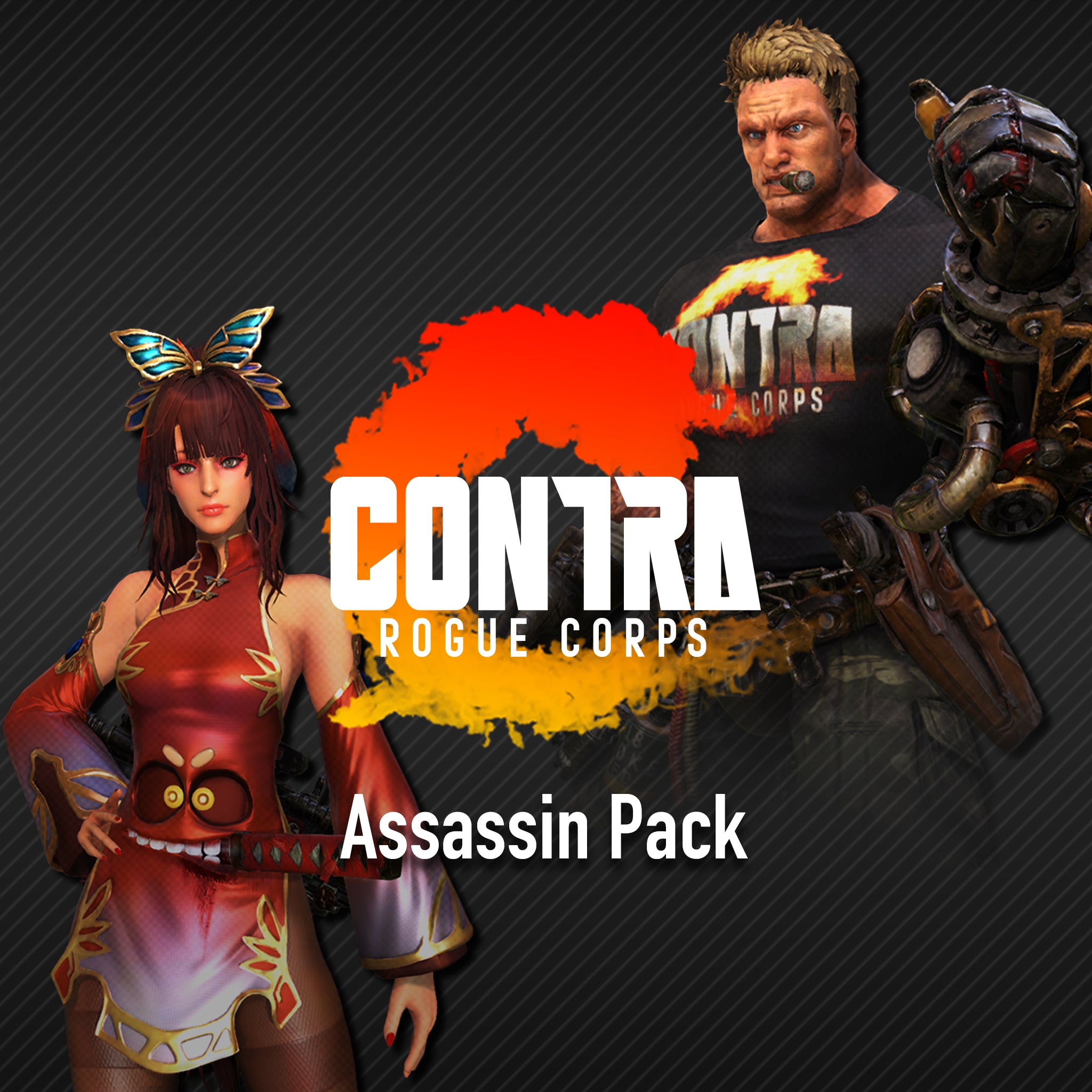 CONTRA: ROGUE CORPS - Assassin Pack
