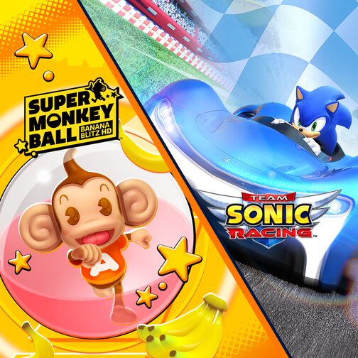 Team Sonic Racing & Super Monkey Ball: Banana Blitz HD cover image