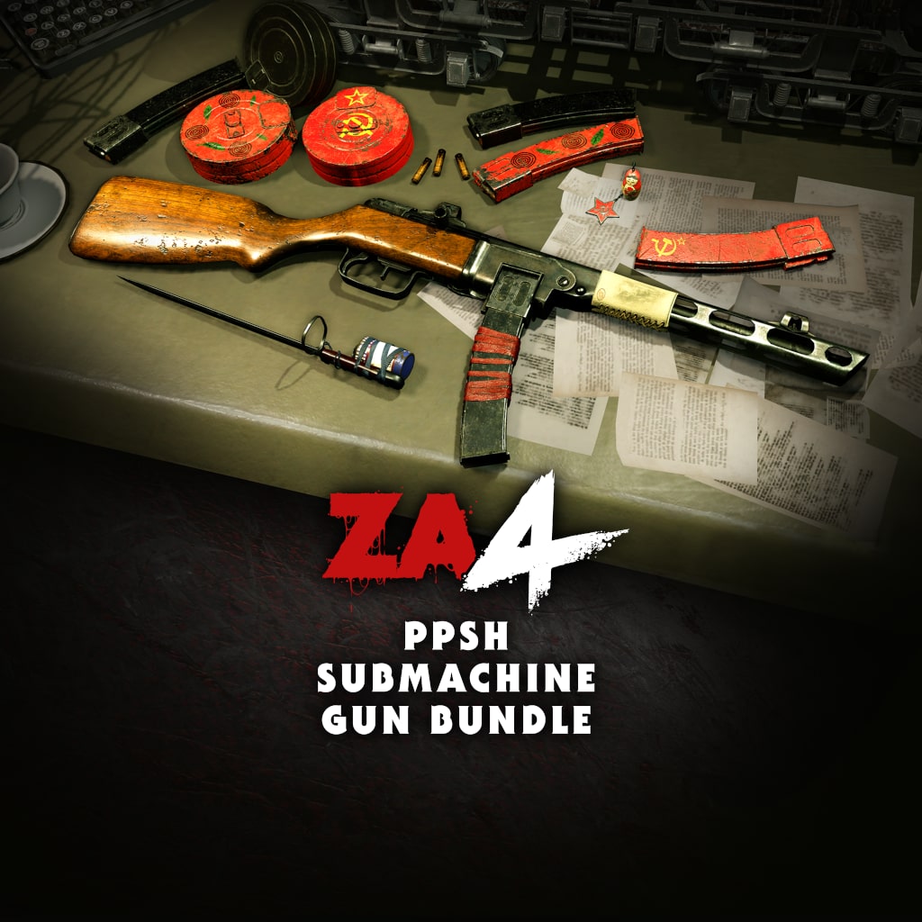 Zombie Army 4: PPSH Submachine Gun Bundle (中日英韩文版)