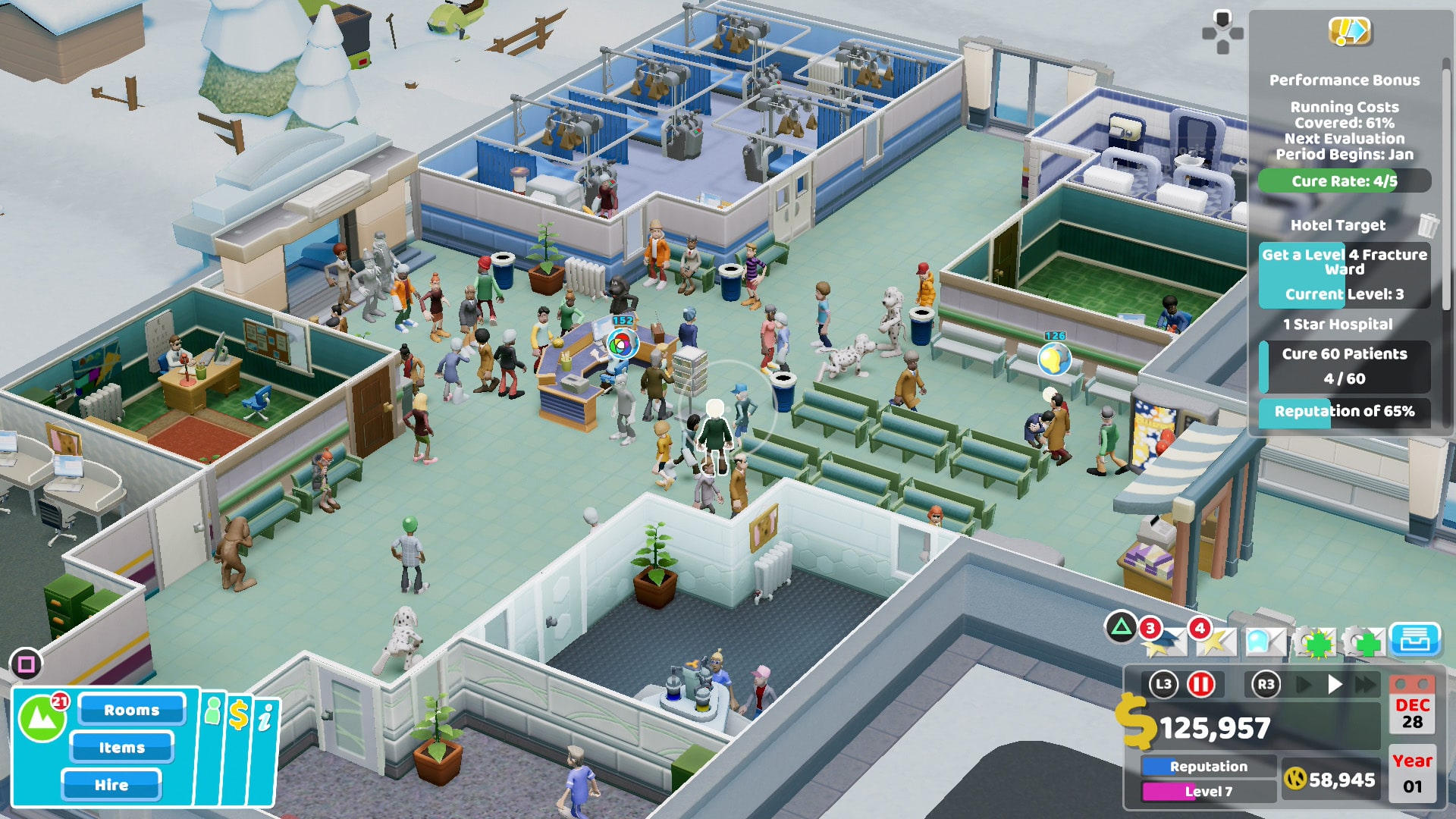 2 point hospital ps5