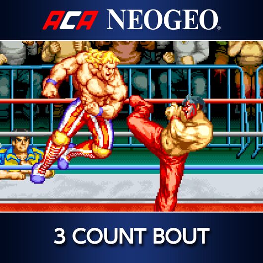 ACA NEOGEO 3 COUNT BOUT for playstation