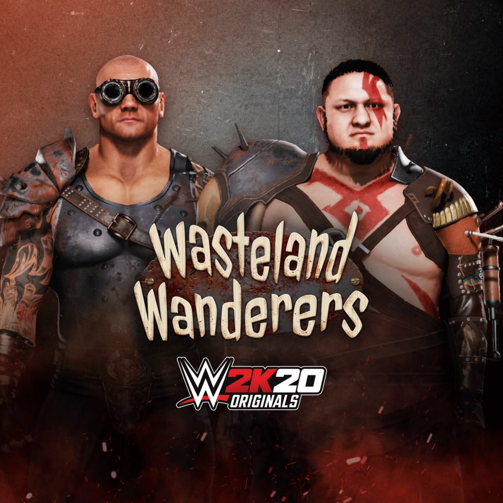 WWE 2K20 Originals: Wasteland Wanderers (English Ver.)