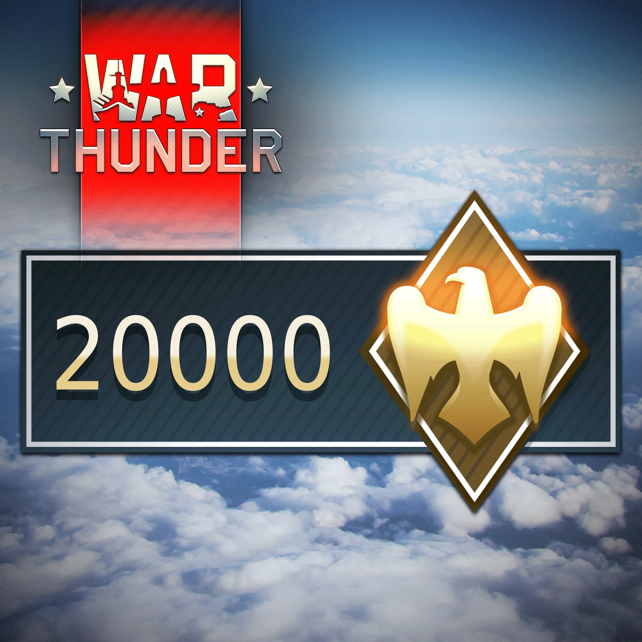 War Thunder - 20,000 Golden Eagles