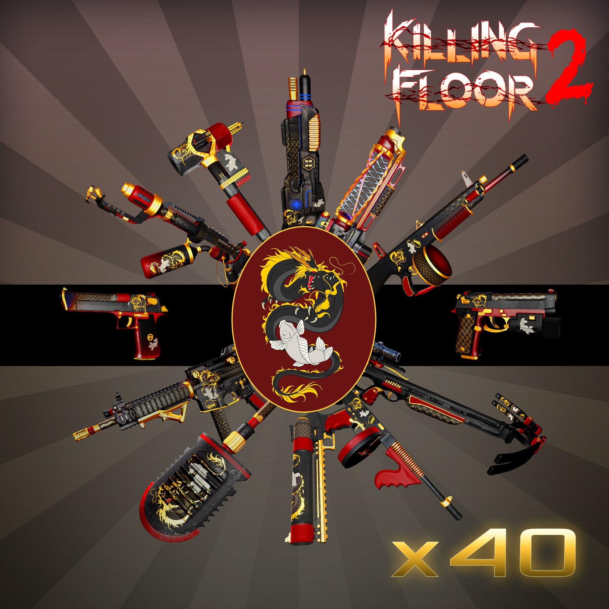 killing floor 2 l85a2