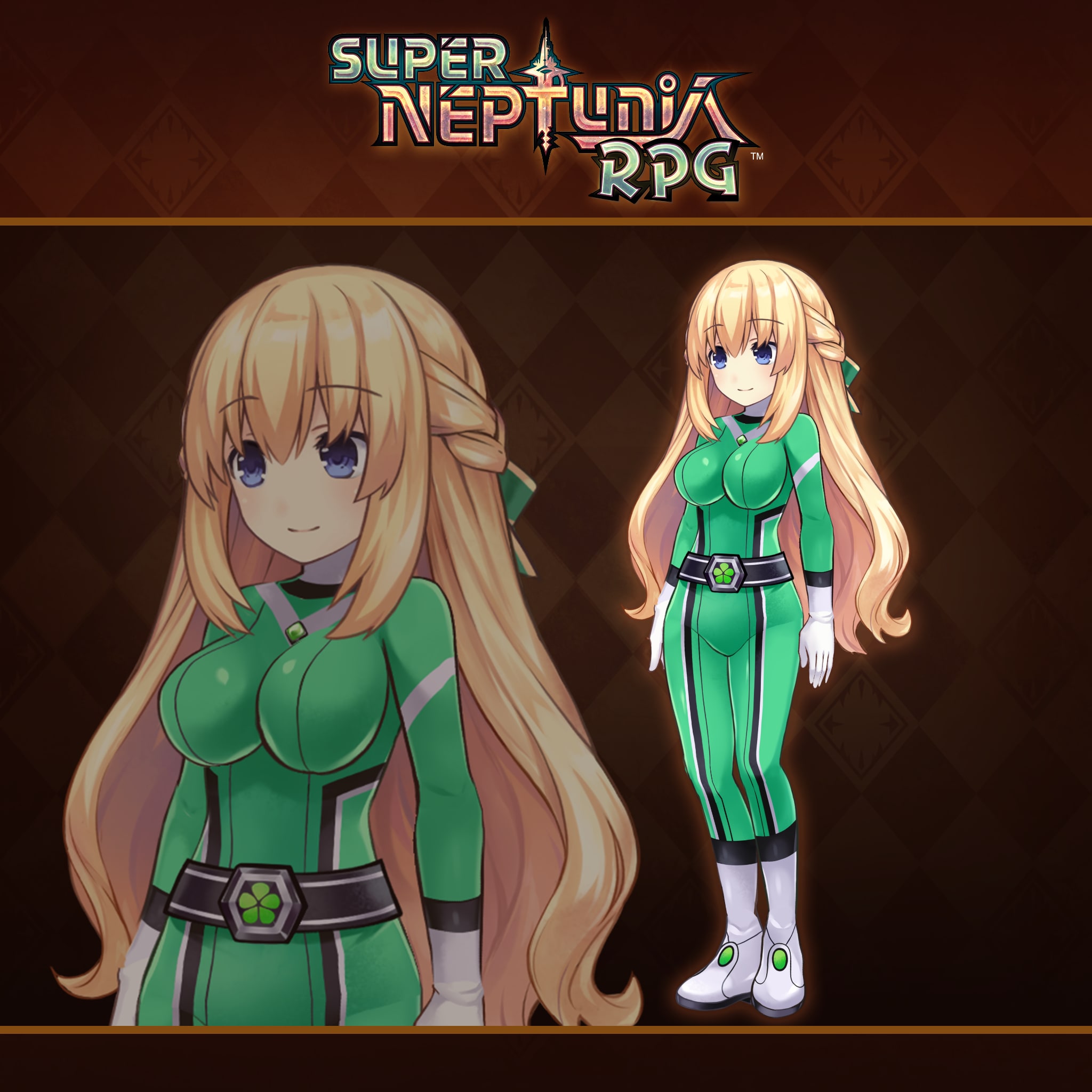 Super Neptunia™ RPG: Sentai Brave Ranger Outfit [Brave Green]