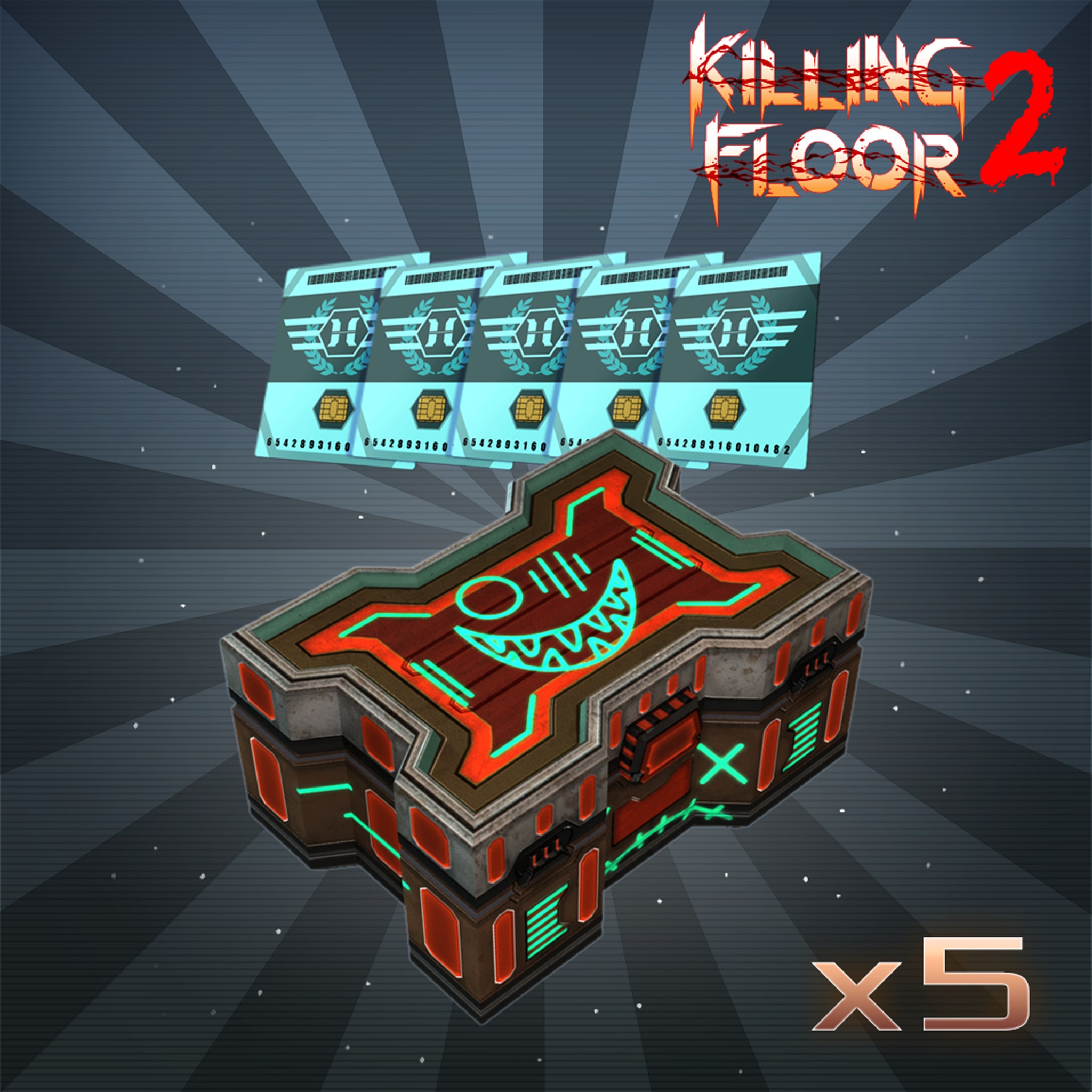 Killing Floor 2 - Horzine-forsyningskasse med utseende | Serie 10 bronsepakke