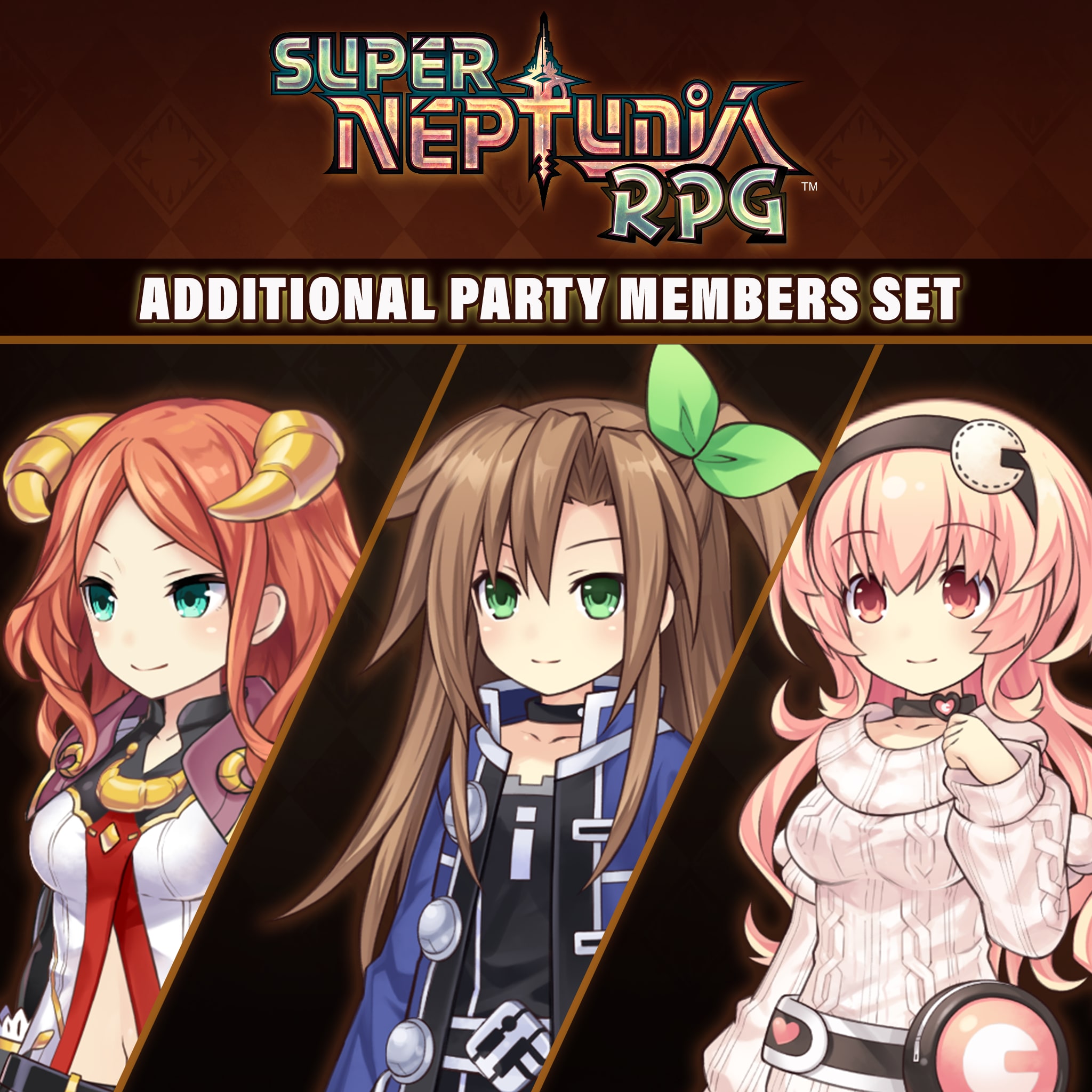 Super Neptunia RPG - Additional Party Members Set