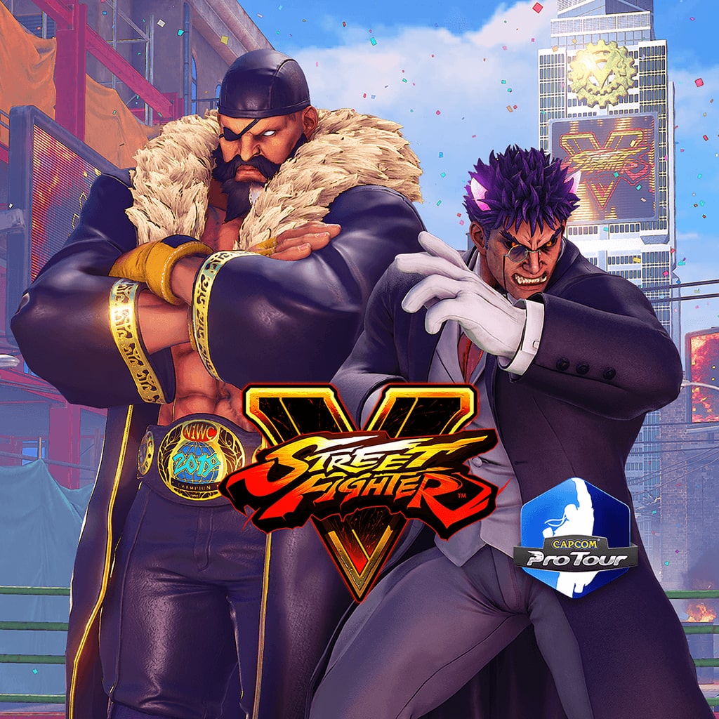 STREET FIGHTER V - Capcom Pro Tour: 2019 Premier Pass (English/Japanese Ver.)