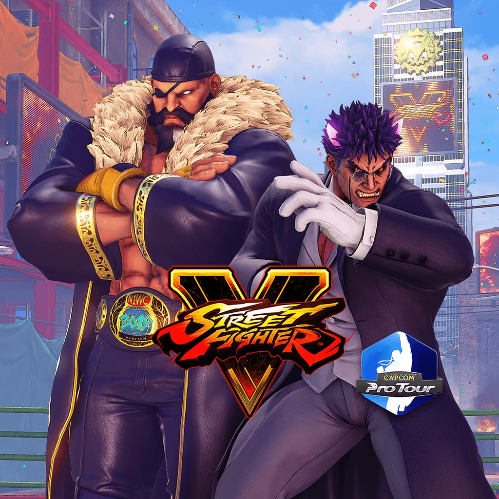 Street Fighter™ V – Capcom Pro Tour Premier Pass Complete Bundle