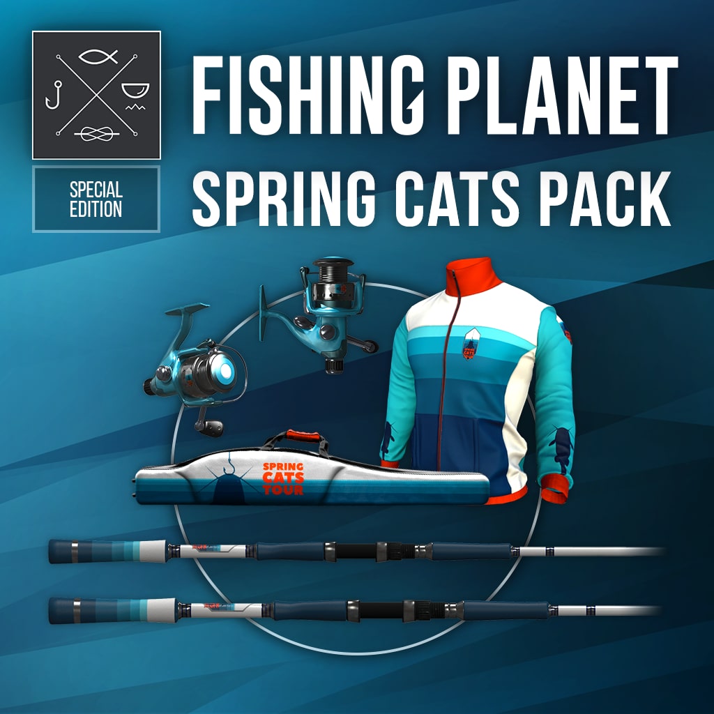 Fishing Planet: Spring Cats Pack (English/Chinese Ver.)