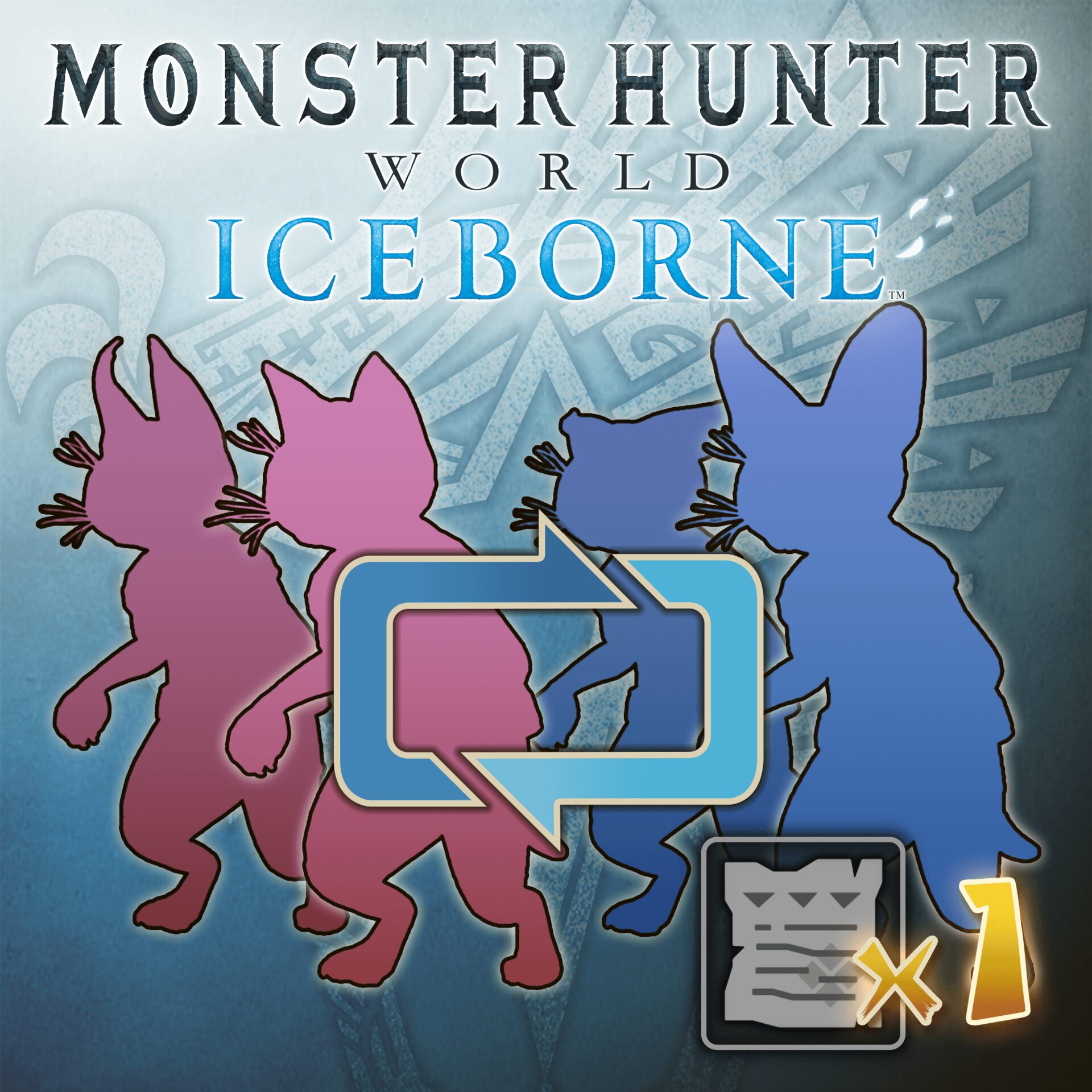 MHW:Iceborne - Palico Edit Voucher: Single Voucher