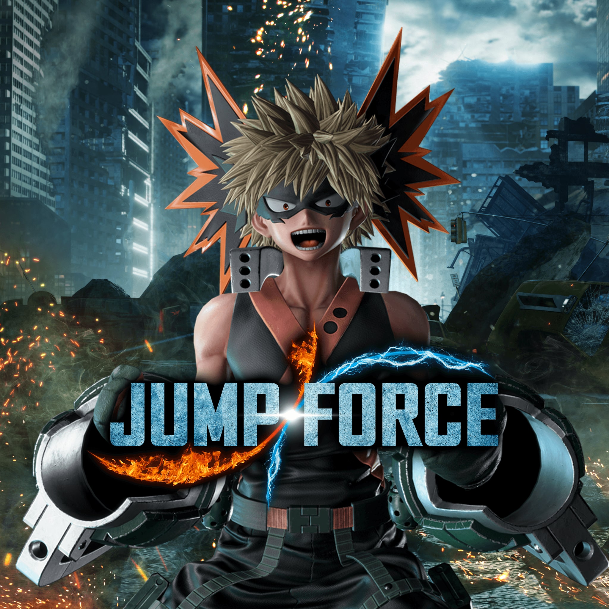 Paquete de personaje de JUMP FORCE 5: Katsuki Bakugo