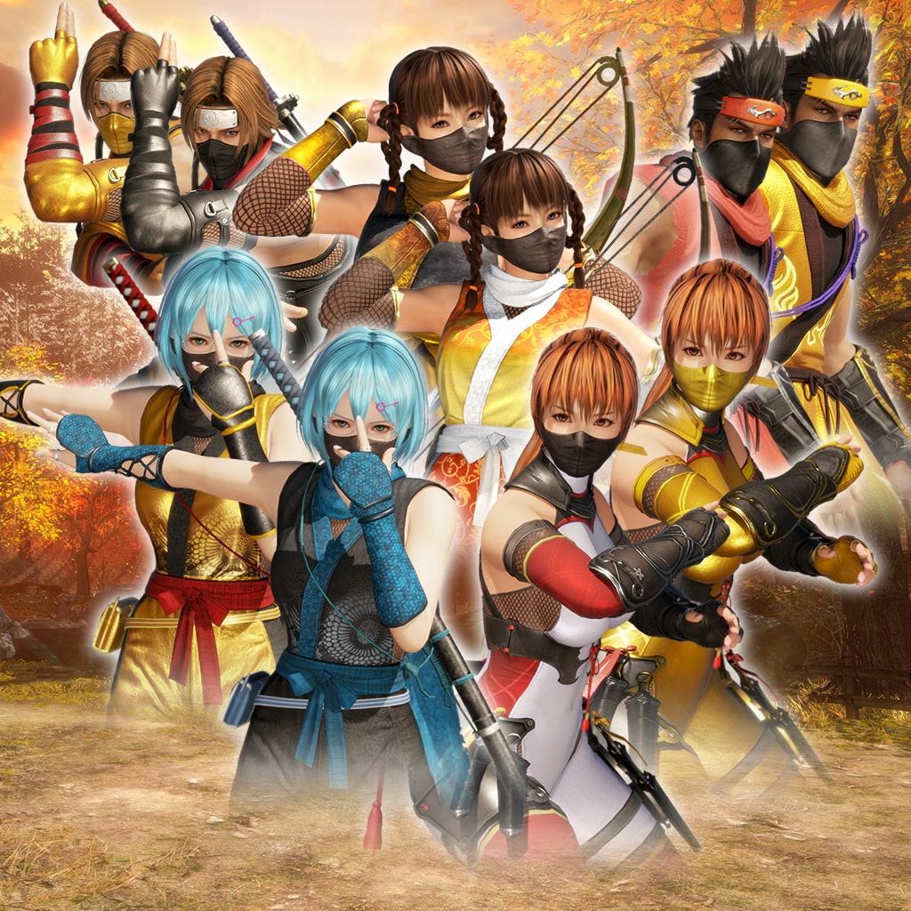 DOA6 変身！NINJAコスチューム セット