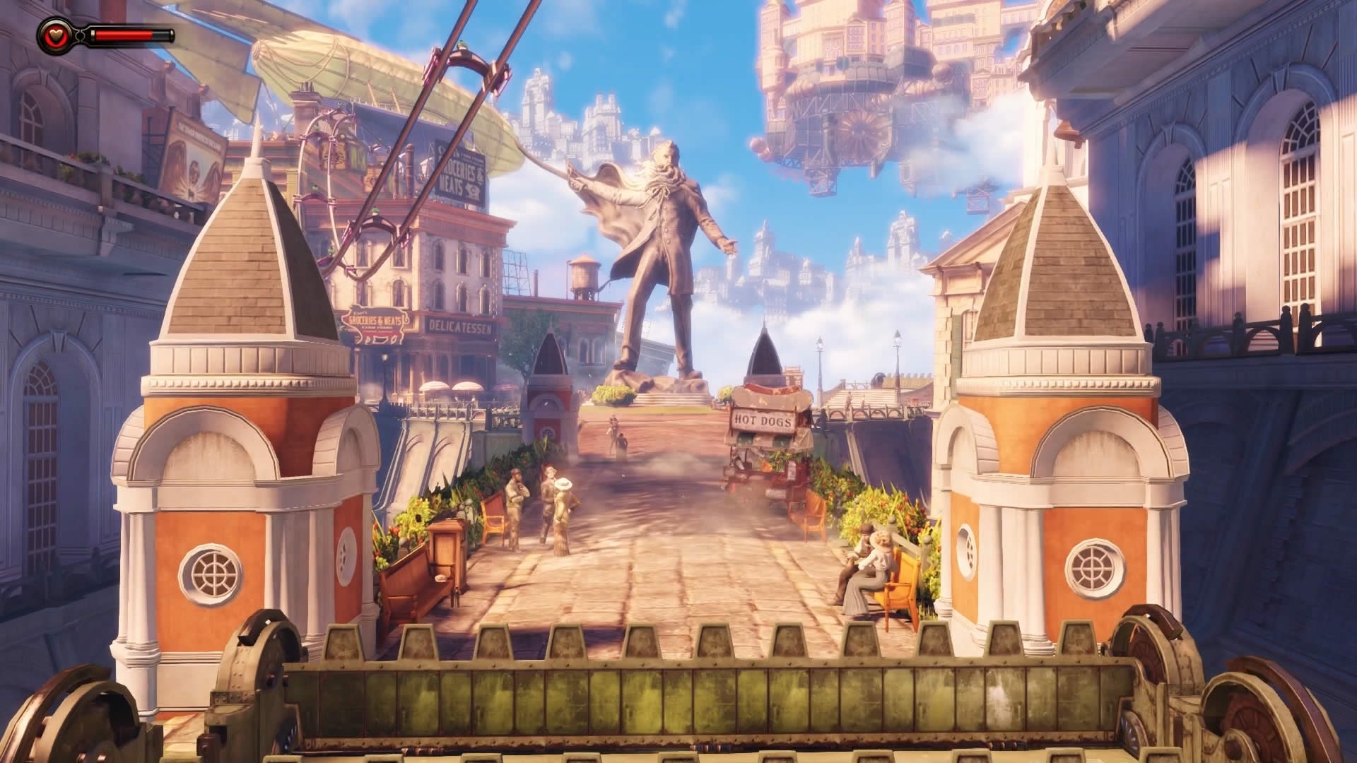 Bioshock infinite deals ps4