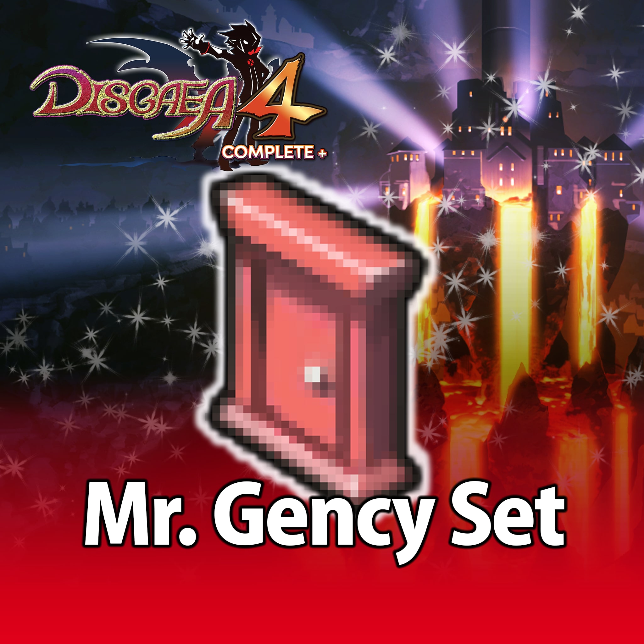 Disgaea 4 Complete+ Mr. Gency Set