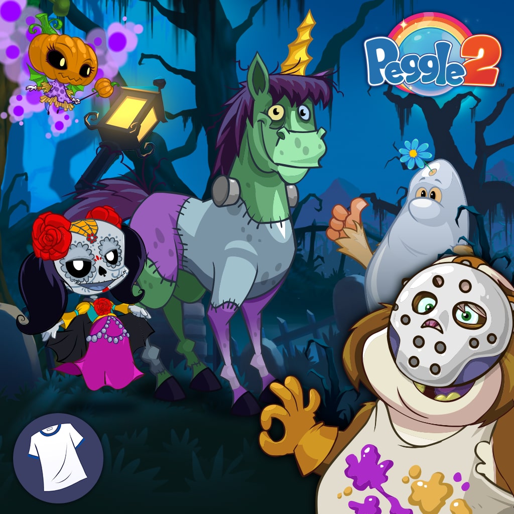 Peggle 2 - Eerie Attire Costume Pack