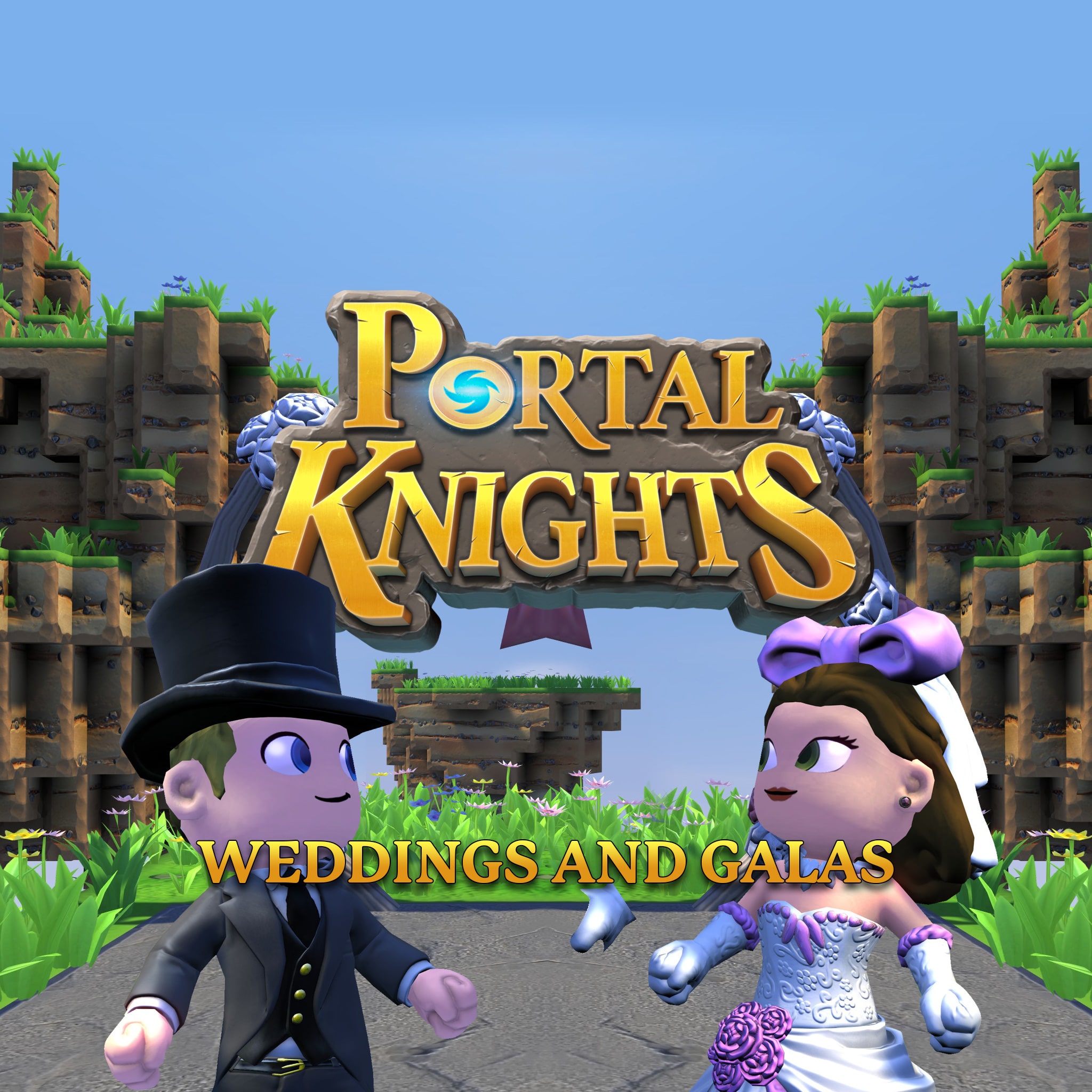 Portal Knights - Casamentos e Bailes de Gala