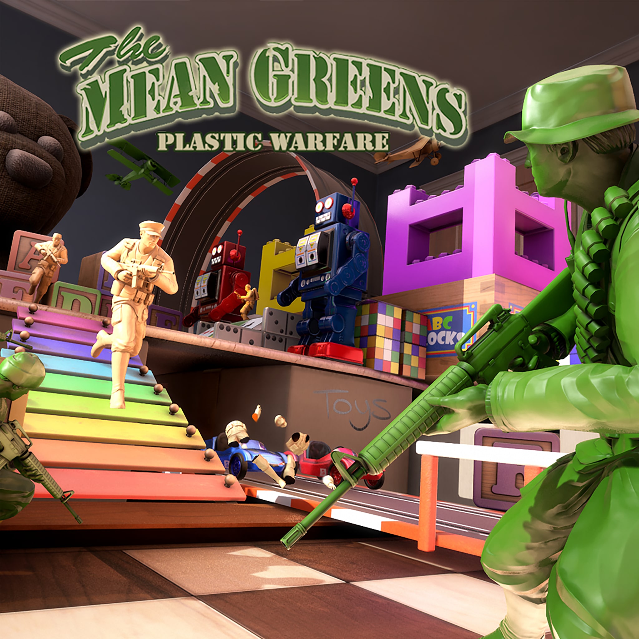 the mean greens ps store