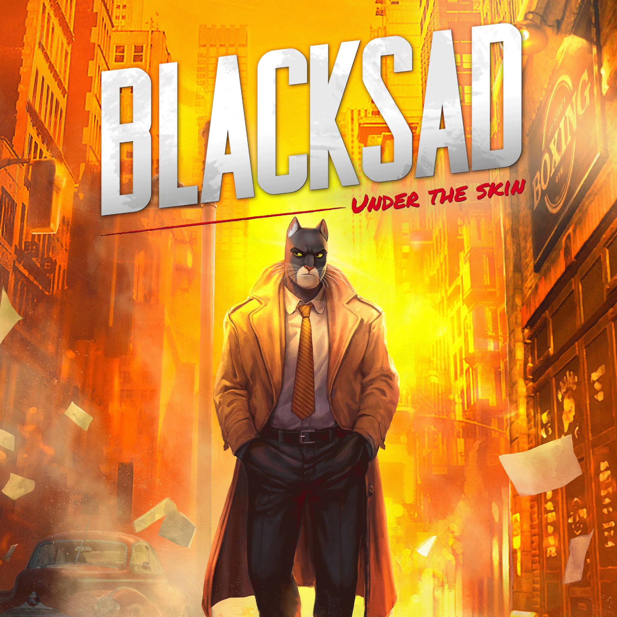 Blacksad: Under the Skin - Jogo será lançado em 2019 para o PS4