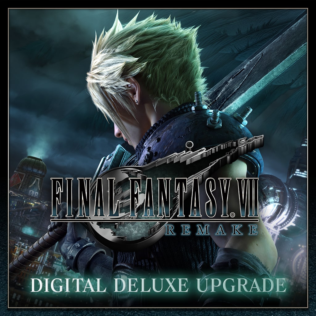 FINAL FANTASY VII REMAKE (English/Japanese Ver.)