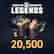 World of Warships: Legends - 20,500 ダブロンPS5